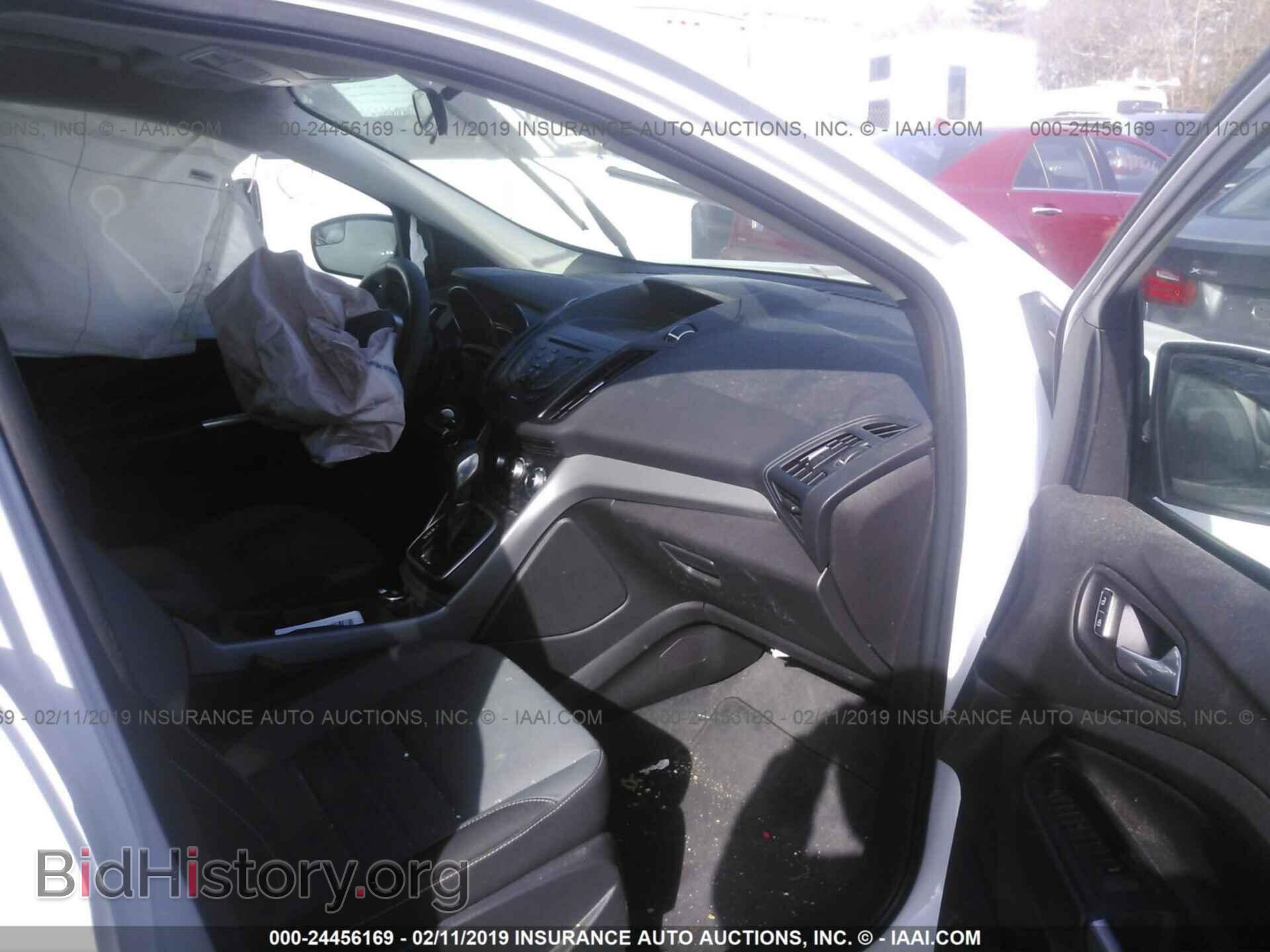 2013 FORD ESCAPE - VIN: 1FMCU9GX1DUB27438 - Фото 5