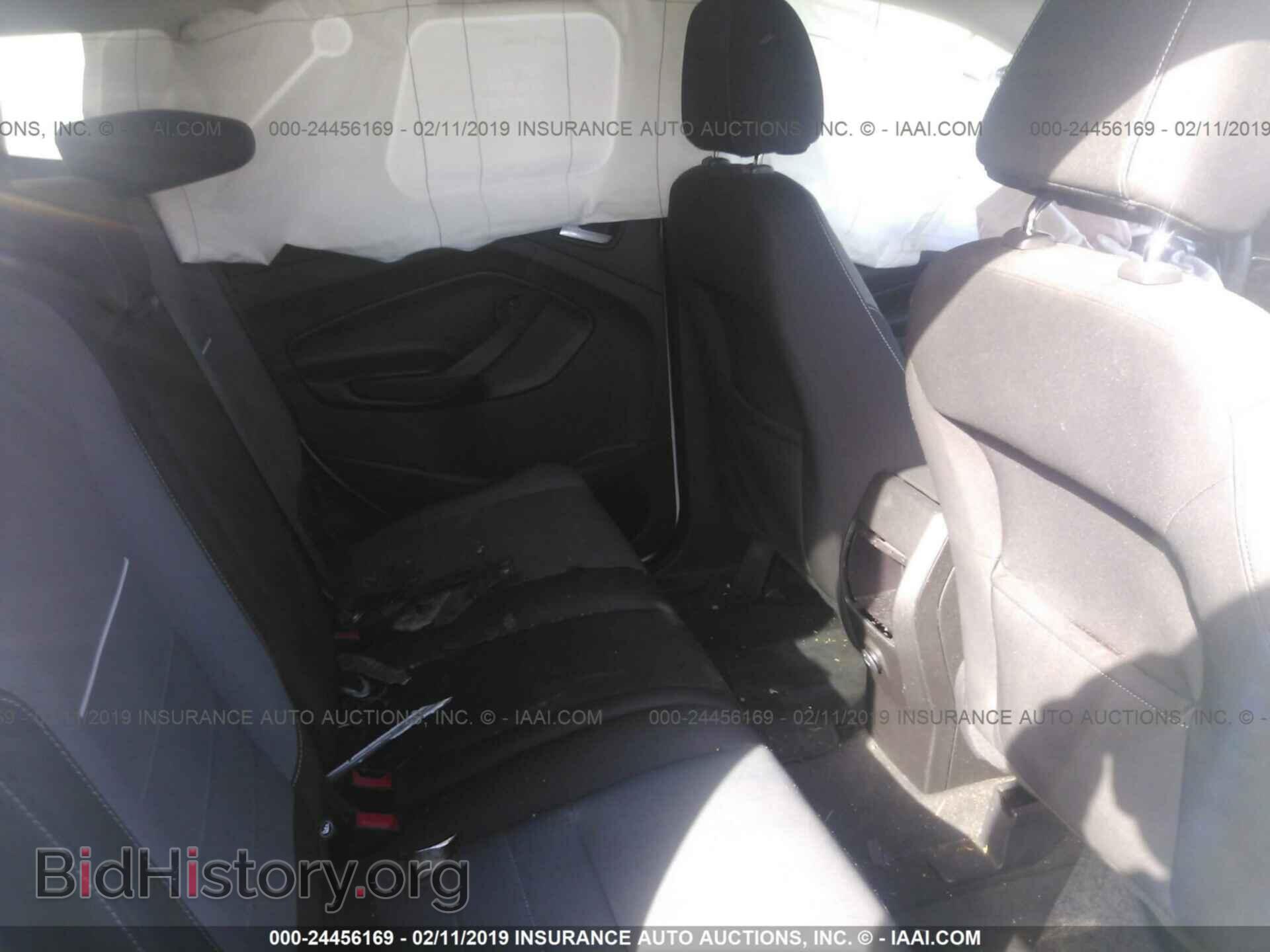 2013 FORD ESCAPE - VIN: 1FMCU9GX1DUB27438 - Фото 8