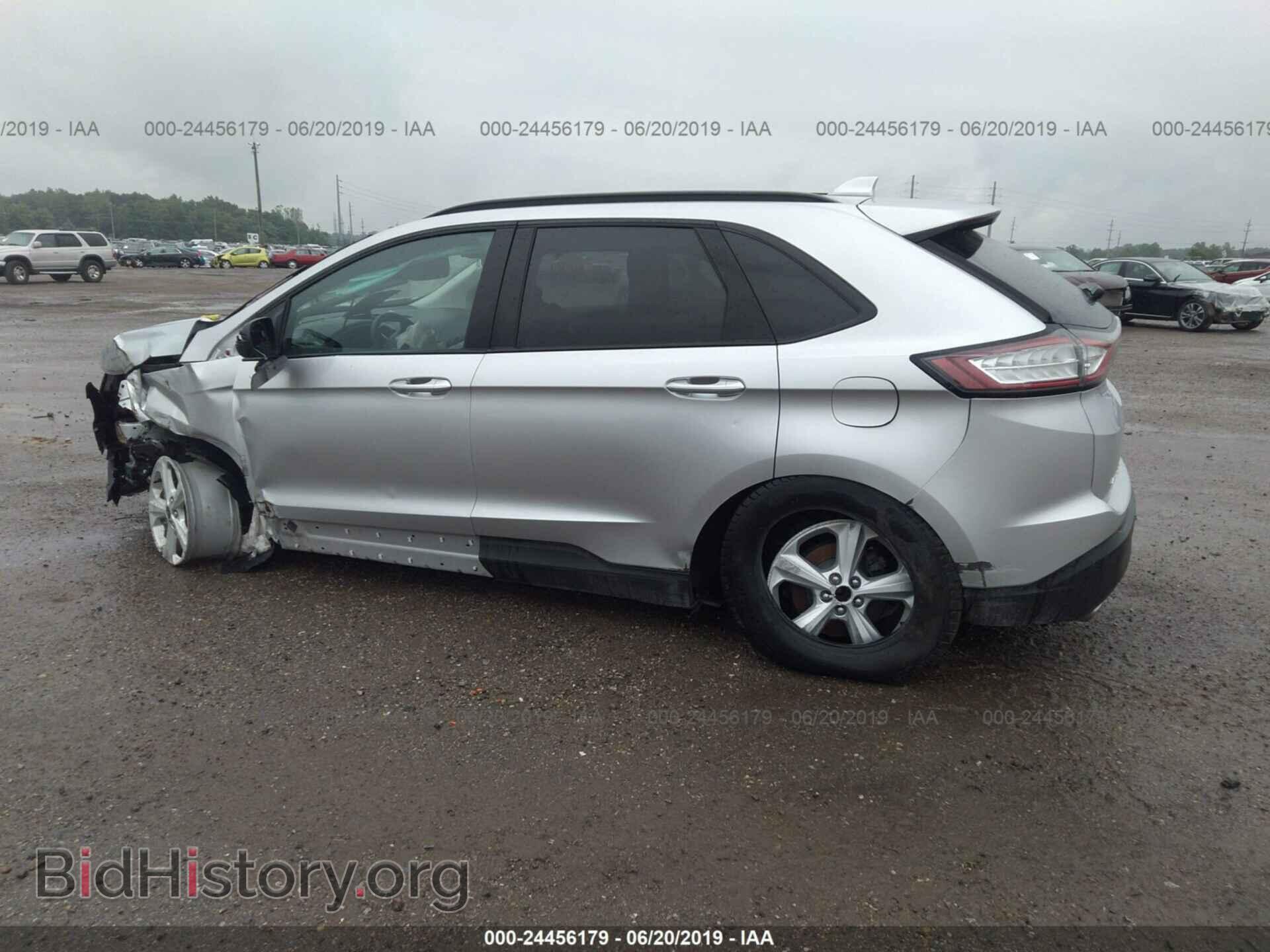 2016 FORD EDGE - VIN: 2FMPK3G93GBB03500 - Фото 3