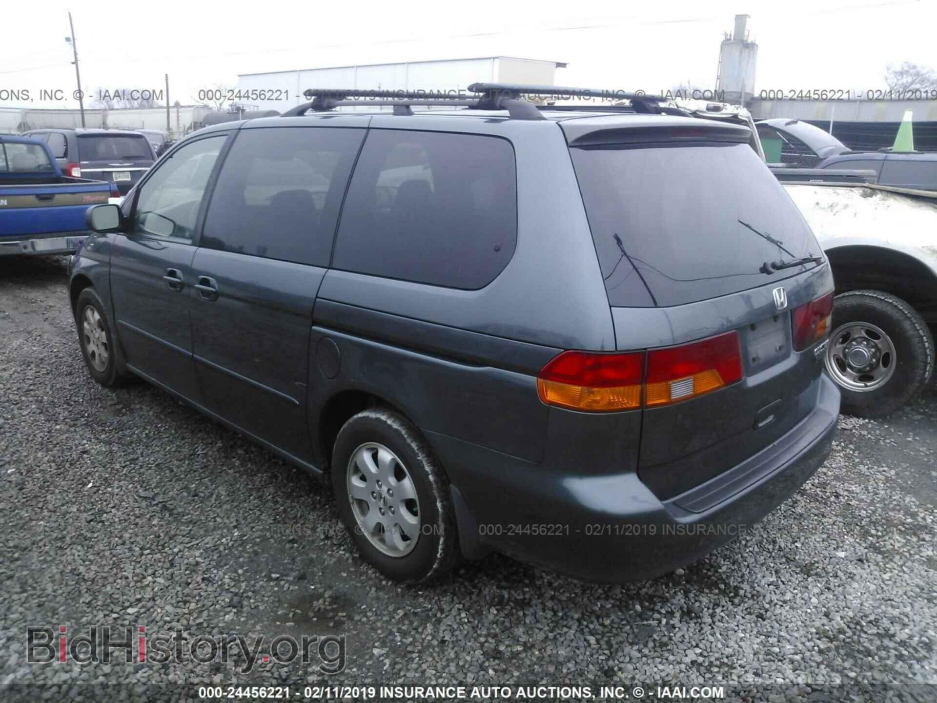 2003 HONDA ODYSSEY - VIN: 5FNRL18643B106910 - Фото 3