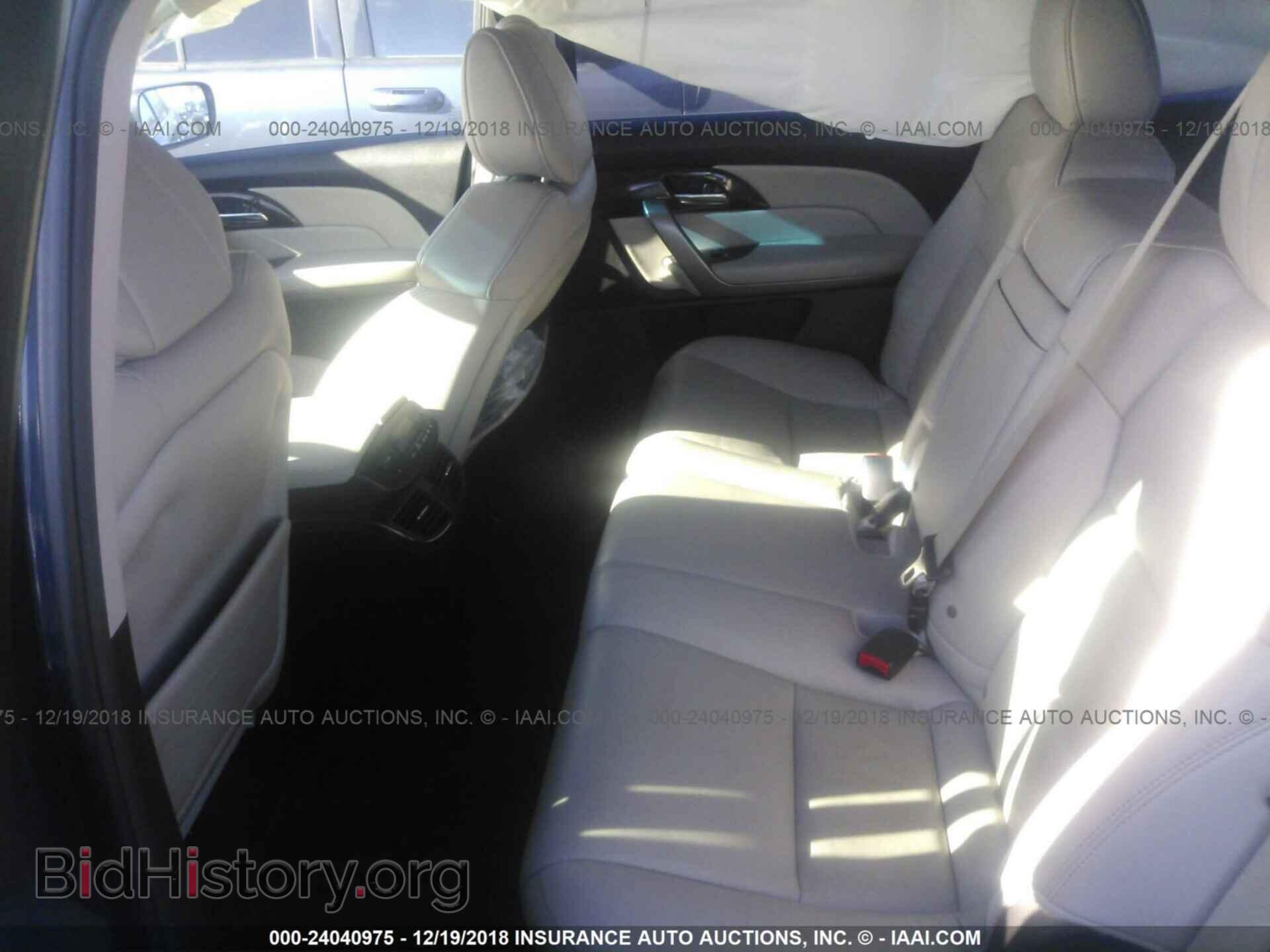2013 ACURA MDX - VIN: 2HNYD2H85DH523488 - Фото 8