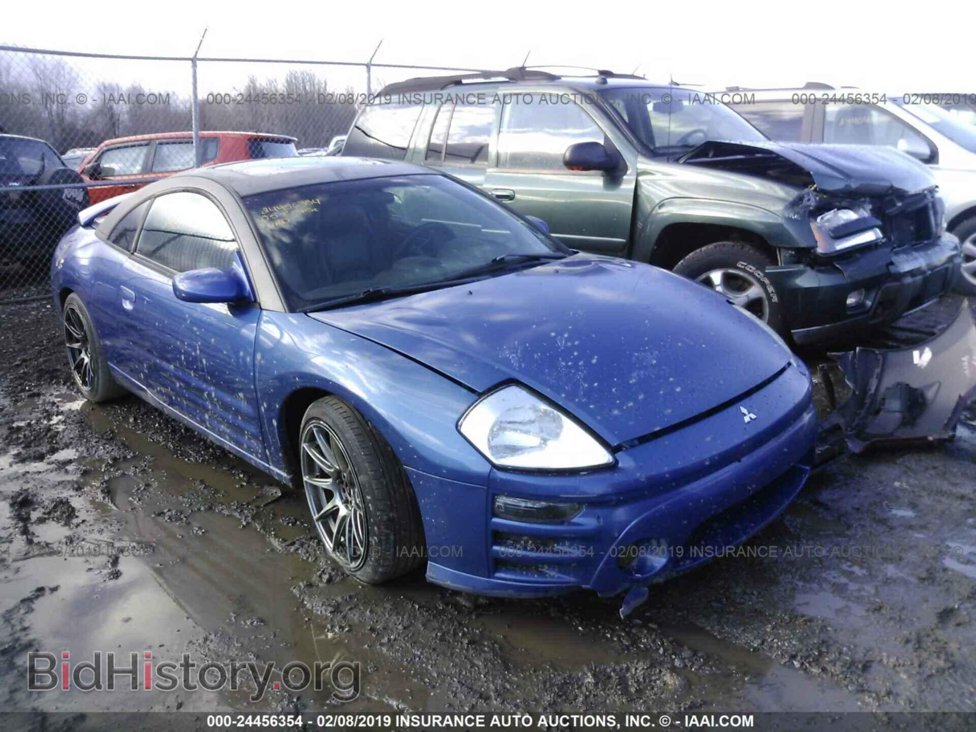 Фотография 4A3AC44G85E023091 - MITSUBISHI ECLIPSE 2005