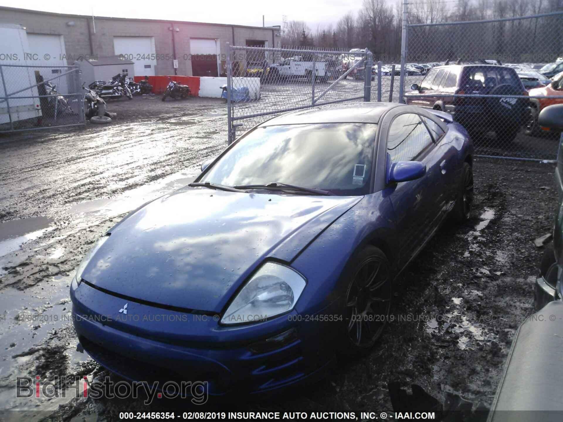2005 MITSUBISHI ECLIPSE - VIN: 4A3AC44G85E023091 - Photo 2