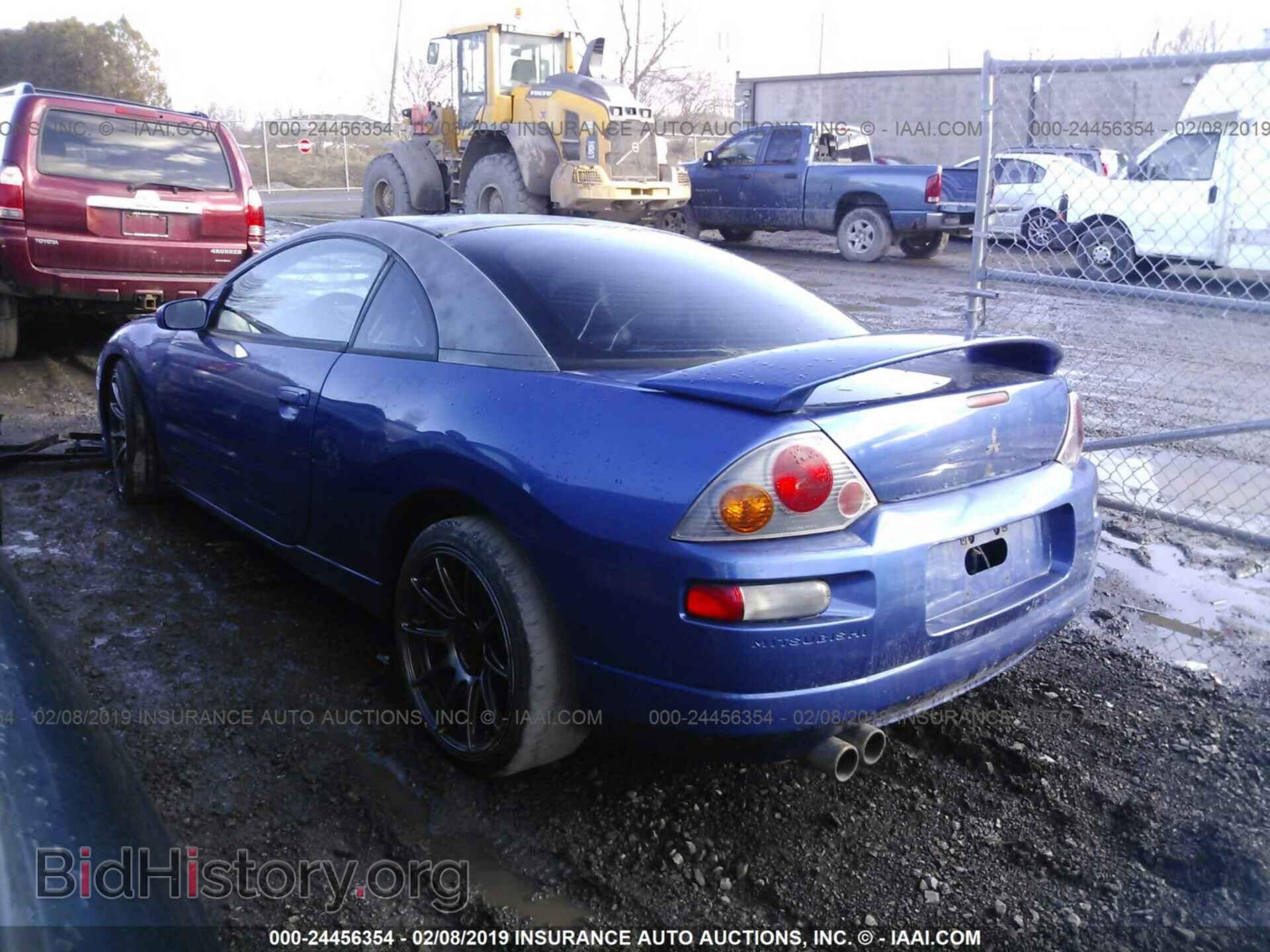 2005 MITSUBISHI ECLIPSE - VIN: 4A3AC44G85E023091 - Photo 3