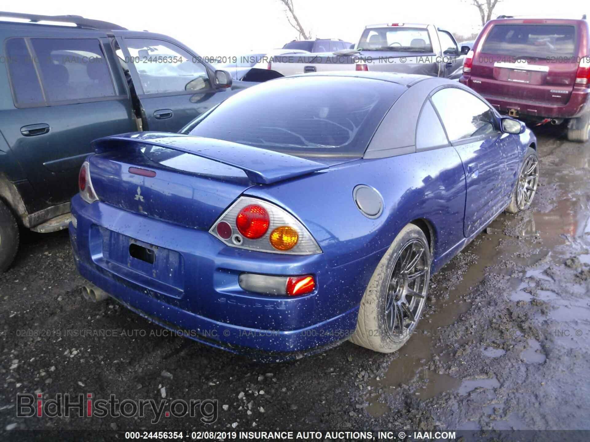 2005 MITSUBISHI ECLIPSE - VIN: 4A3AC44G85E023091 - Photo 4