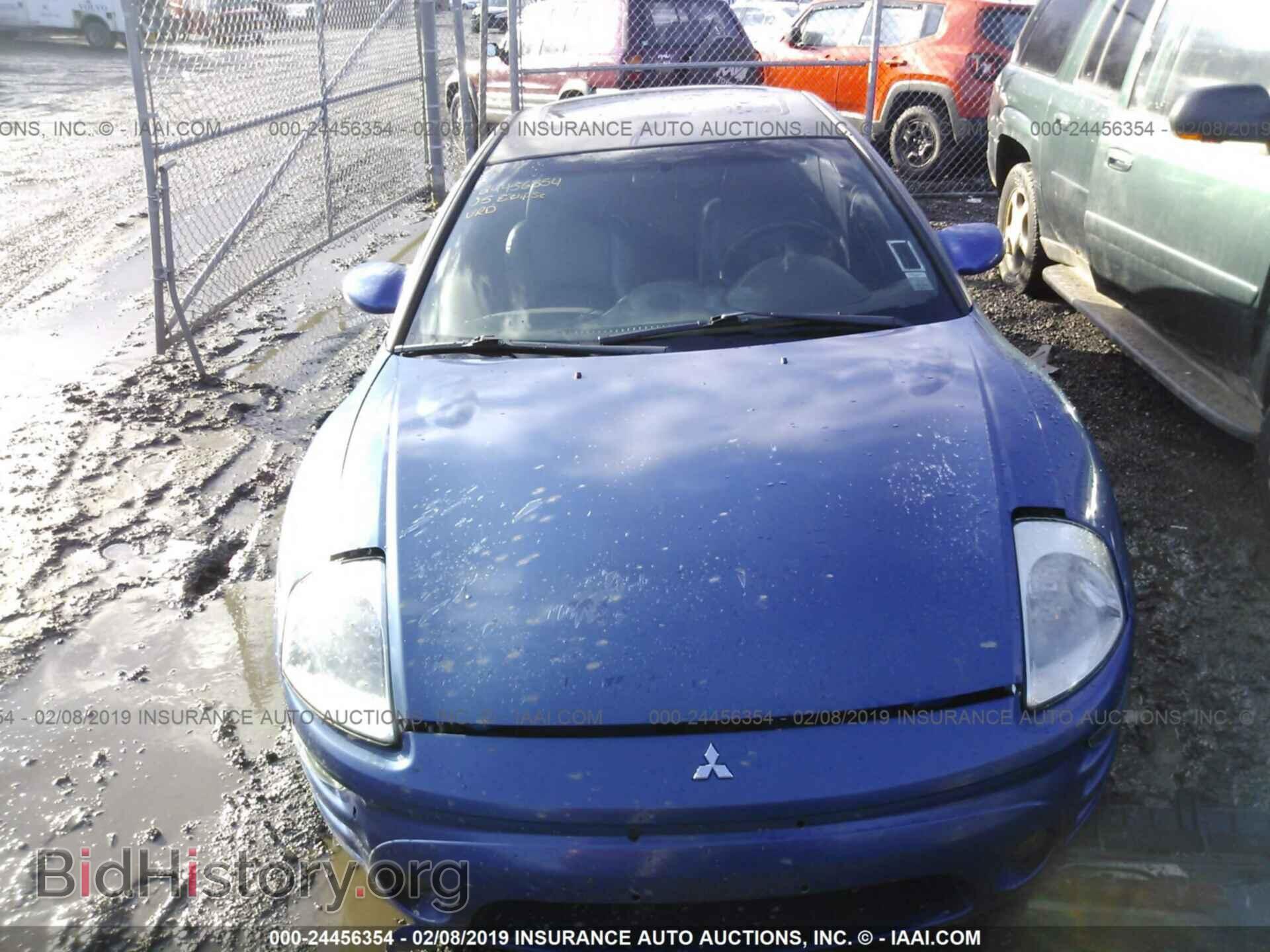 2005 MITSUBISHI ECLIPSE - VIN: 4A3AC44G85E023091 - Photo 6