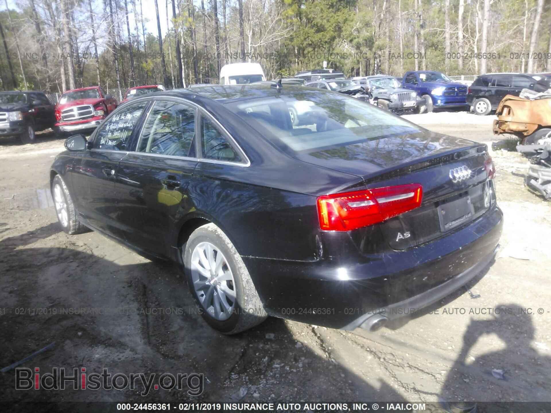 2013 AUDI A6 - VIN: WAUFFAFC9DN012914 - Фото 3
