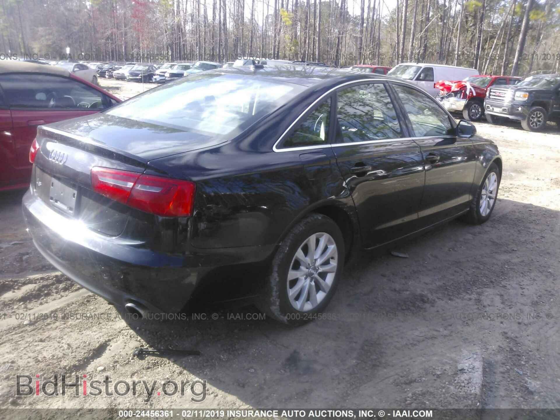 2013 AUDI A6 - VIN: WAUFFAFC9DN012914 - Фото 4