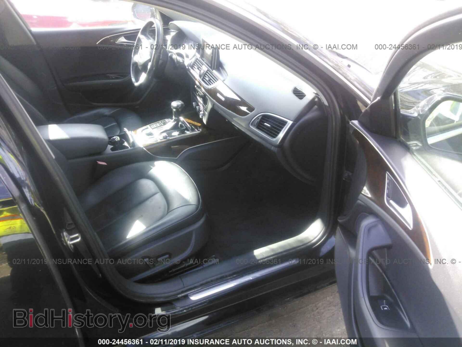 2013 AUDI A6 - VIN: WAUFFAFC9DN012914 - Фото 5