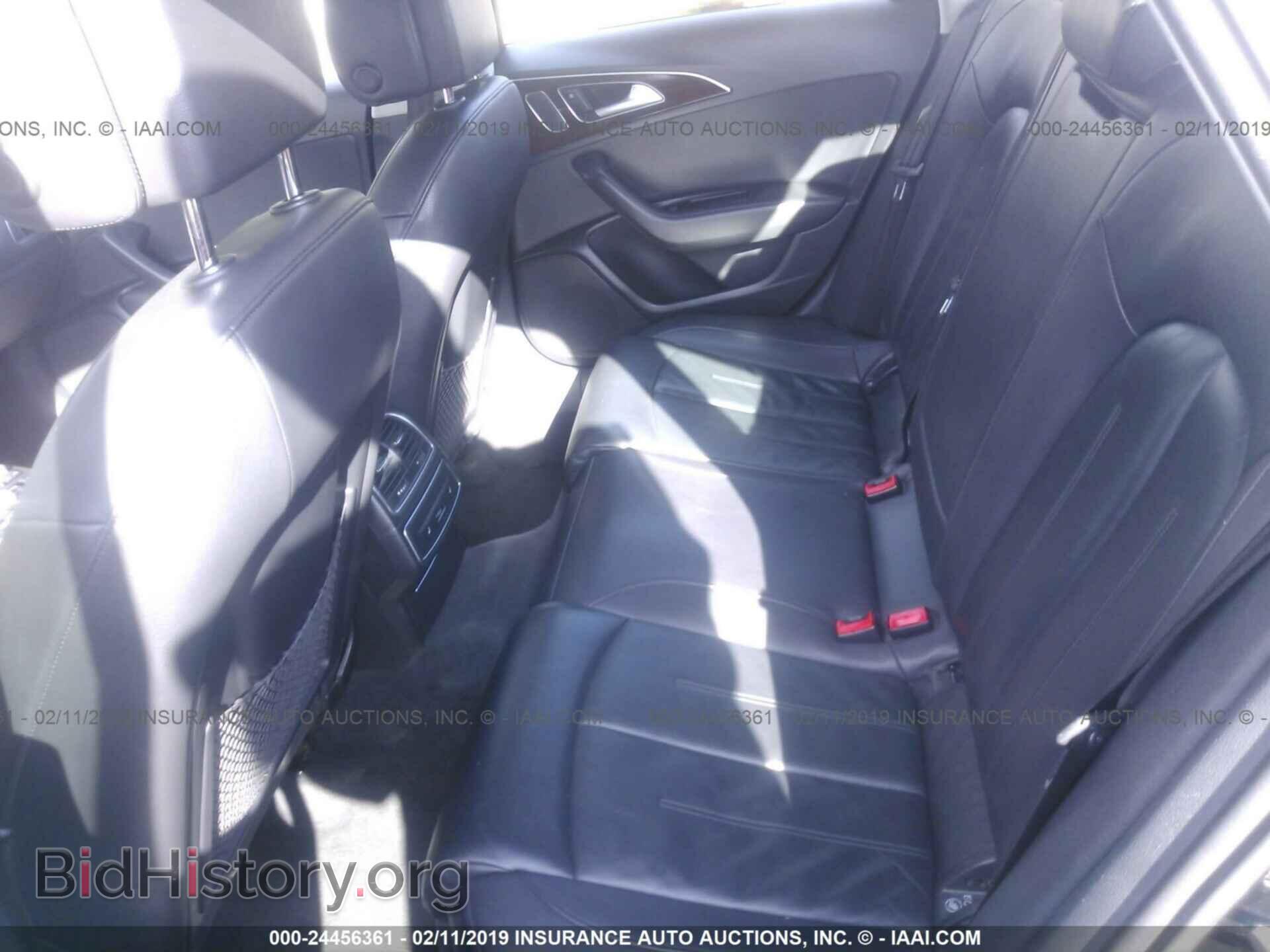 2013 AUDI A6 - VIN: WAUFFAFC9DN012914 - Фото 8