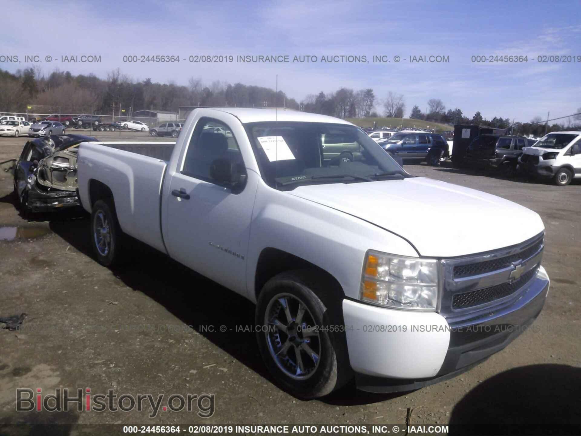 Фотография 1GCEC14C28Z171203 - CHEVROLET SILVERADO 2008