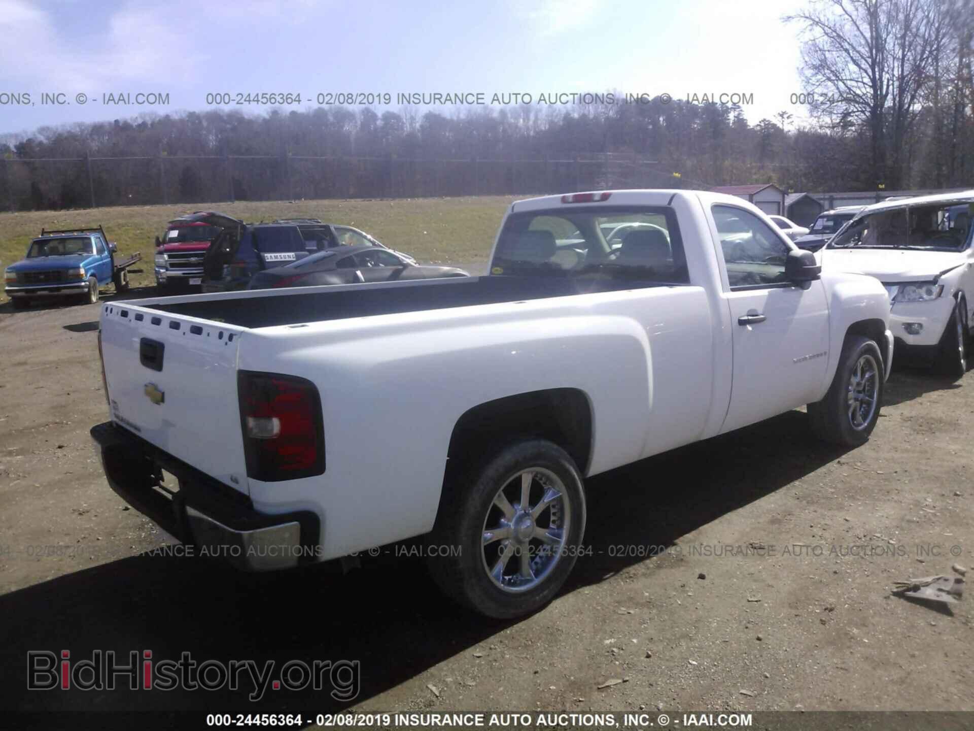 2008 CHEVROLET SILVERADO - VIN: 1GCEC14C28Z171203 - Фото 4