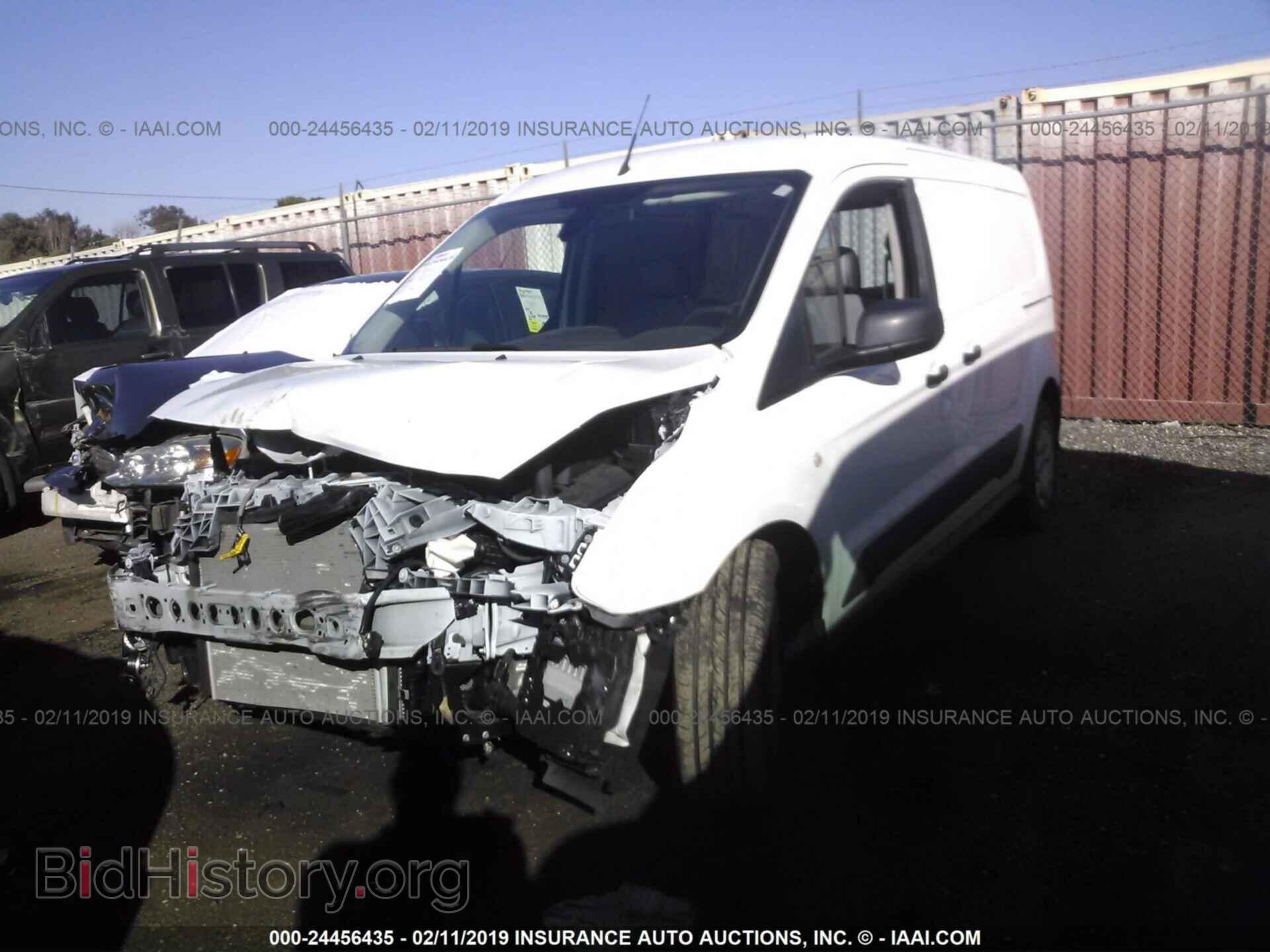 2018 FORD TRANSIT CONNECT - VIN: NM0LE7E76J1357026 - Фото 2