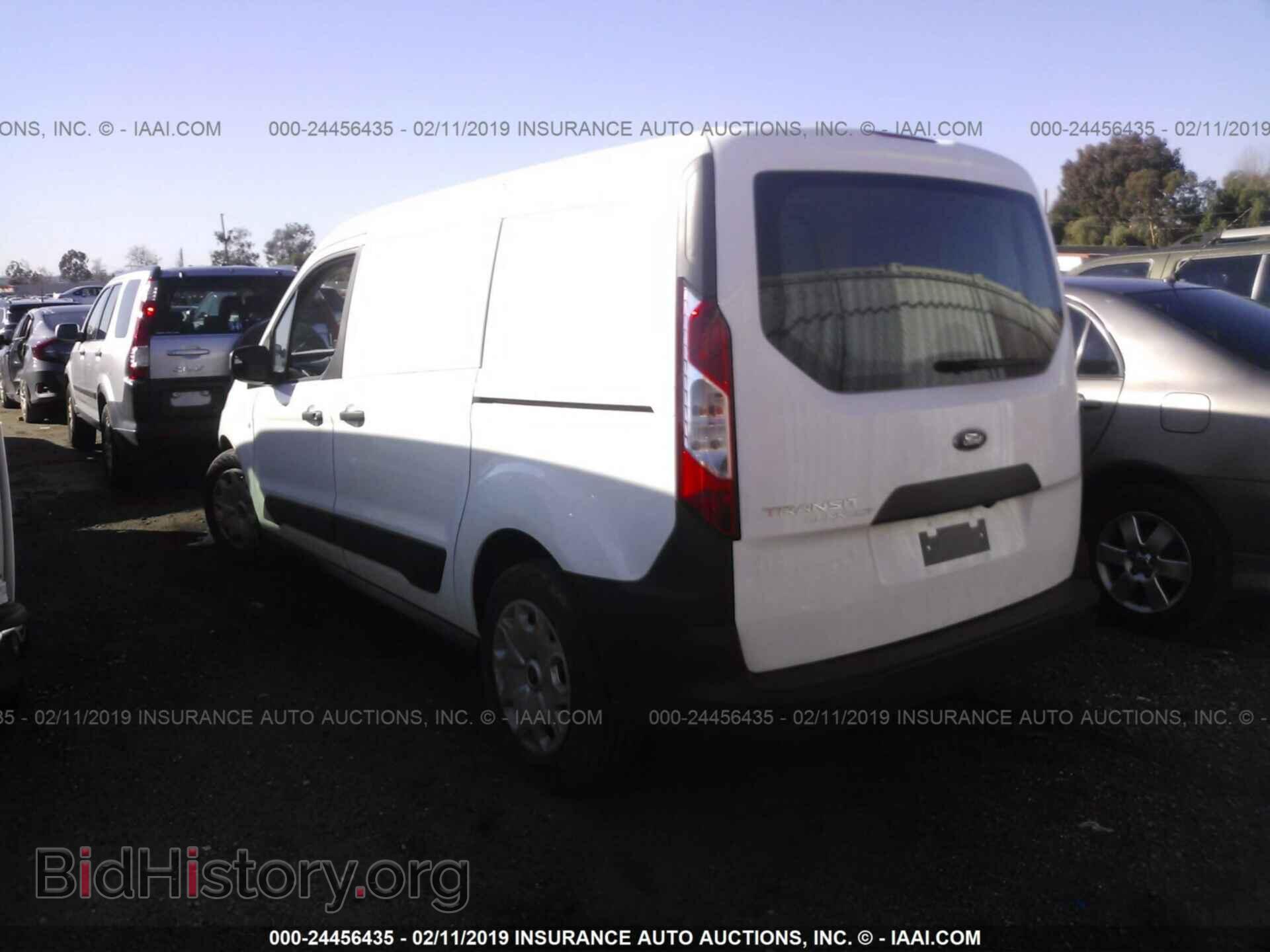 2018 FORD TRANSIT CONNECT - VIN: NM0LE7E76J1357026 - Фото 3