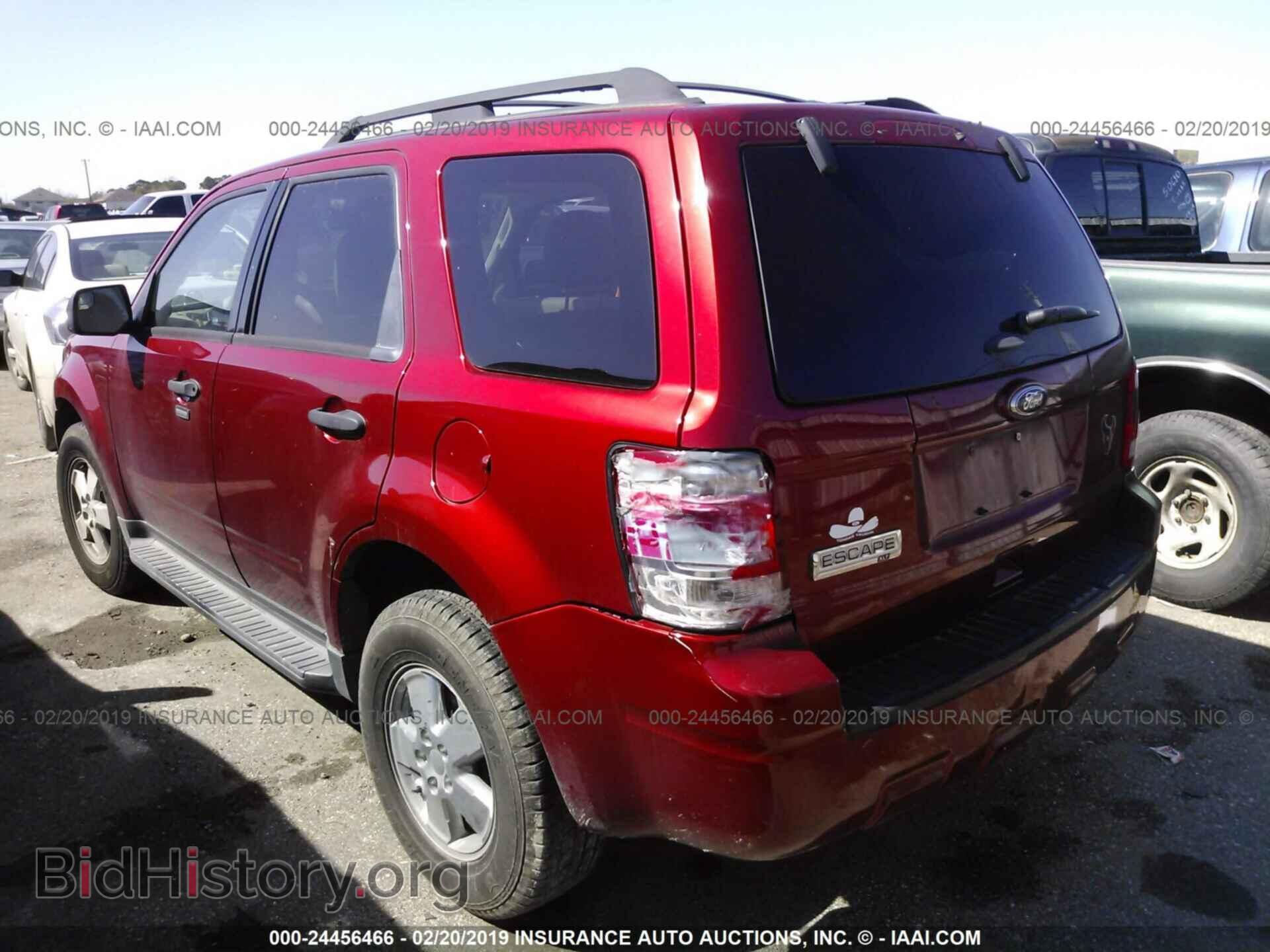 2012 FORD ESCAPE - VIN: 1FMCU0D77CKC65690 - Photo 3