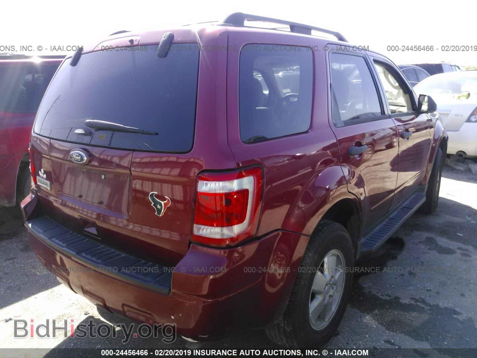 2012 FORD ESCAPE - VIN: 1FMCU0D77CKC65690 - Photo 4