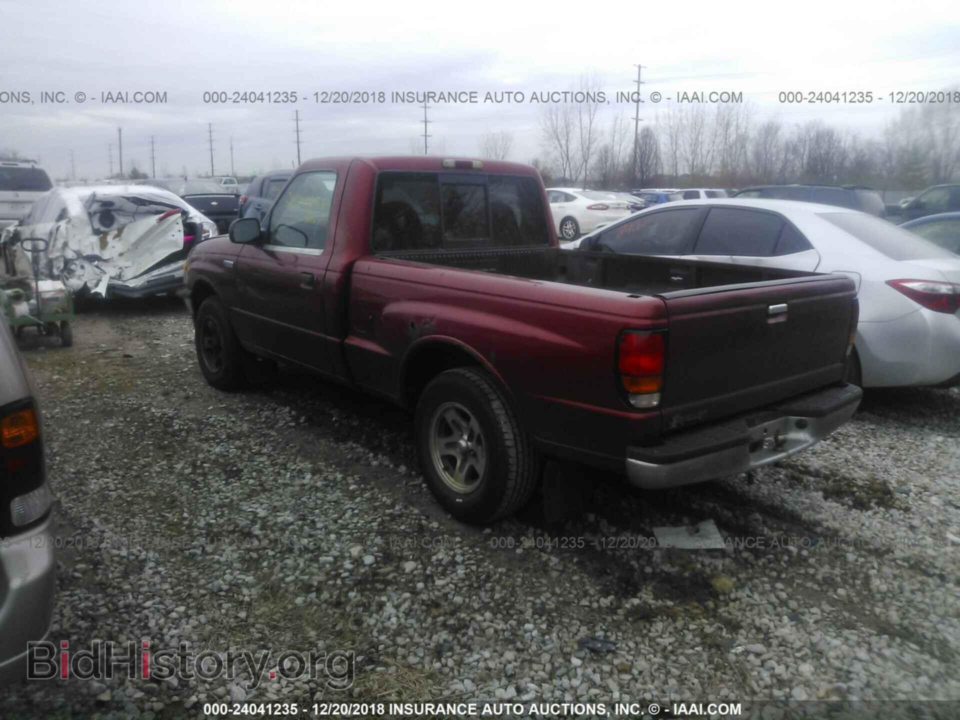 2000 MAZDA B2500 - VIN: 4F4YR12C1YTM07378 - Фото 3