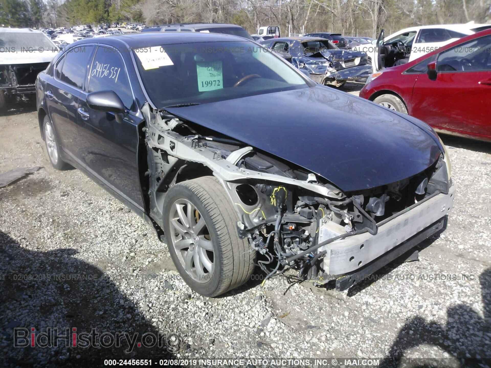2007 LEXUS LS - VIN: JTHGL46FX75003850 - Photo 6