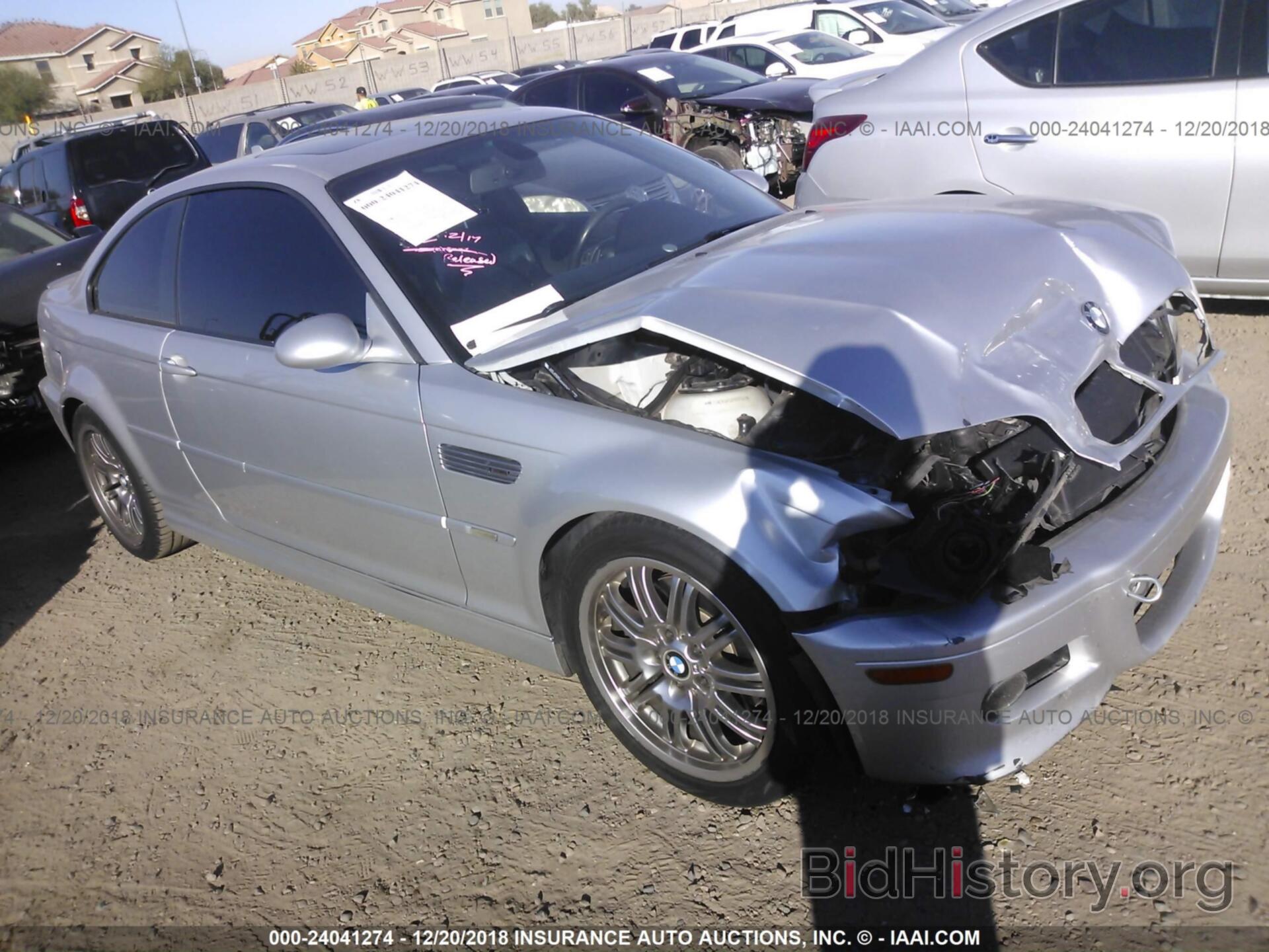 Photo WBSBL93454PN57124 - BMW M3 2004