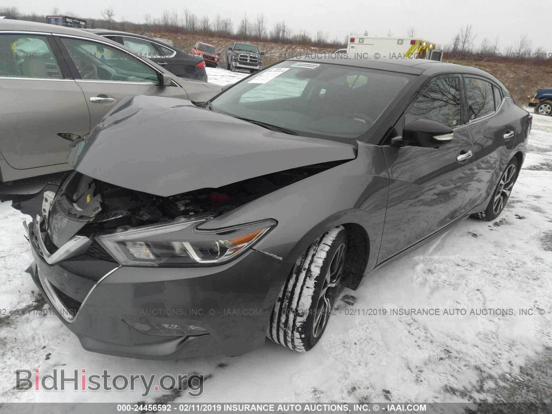 2017 NISSAN MAXIMA - VIN: 1N4AA6AP5HC434687 - Фото 2