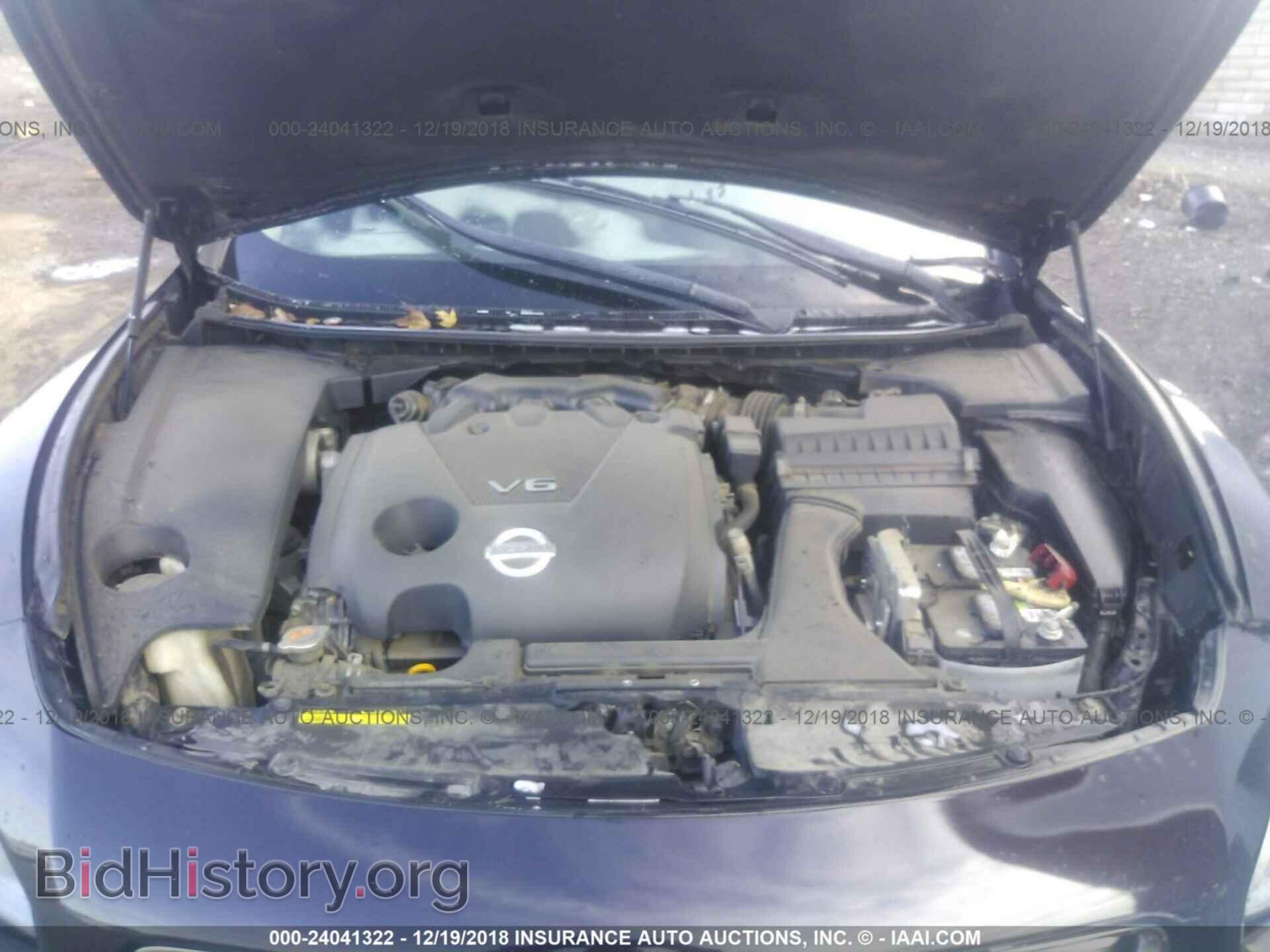 2013 NISSAN MAXIMA - VIN: 1N4AA5AP5DC809515 - Фото 10