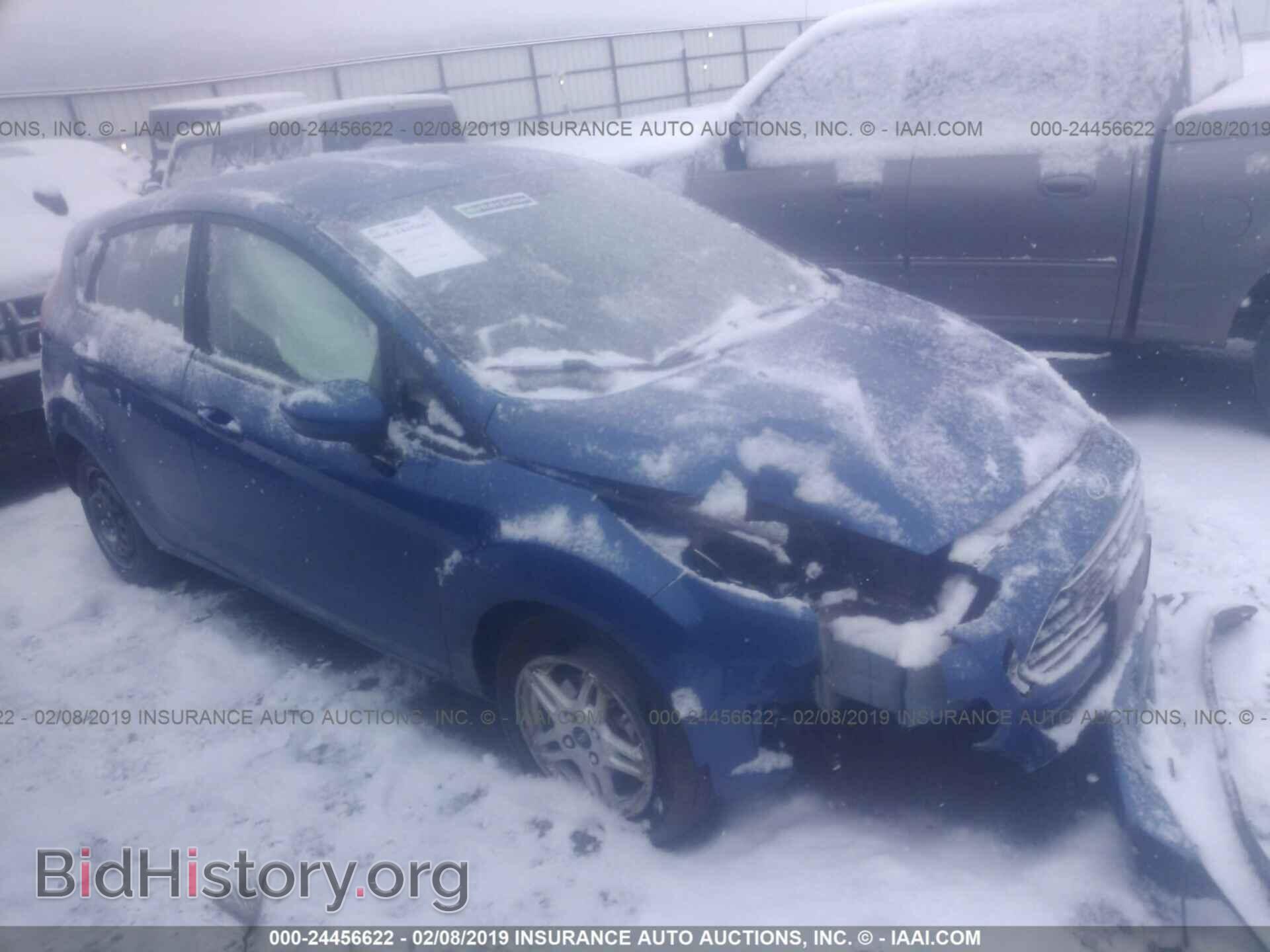 Photo 3FADP4EJ4JM132995 - FORD FIESTA 2018