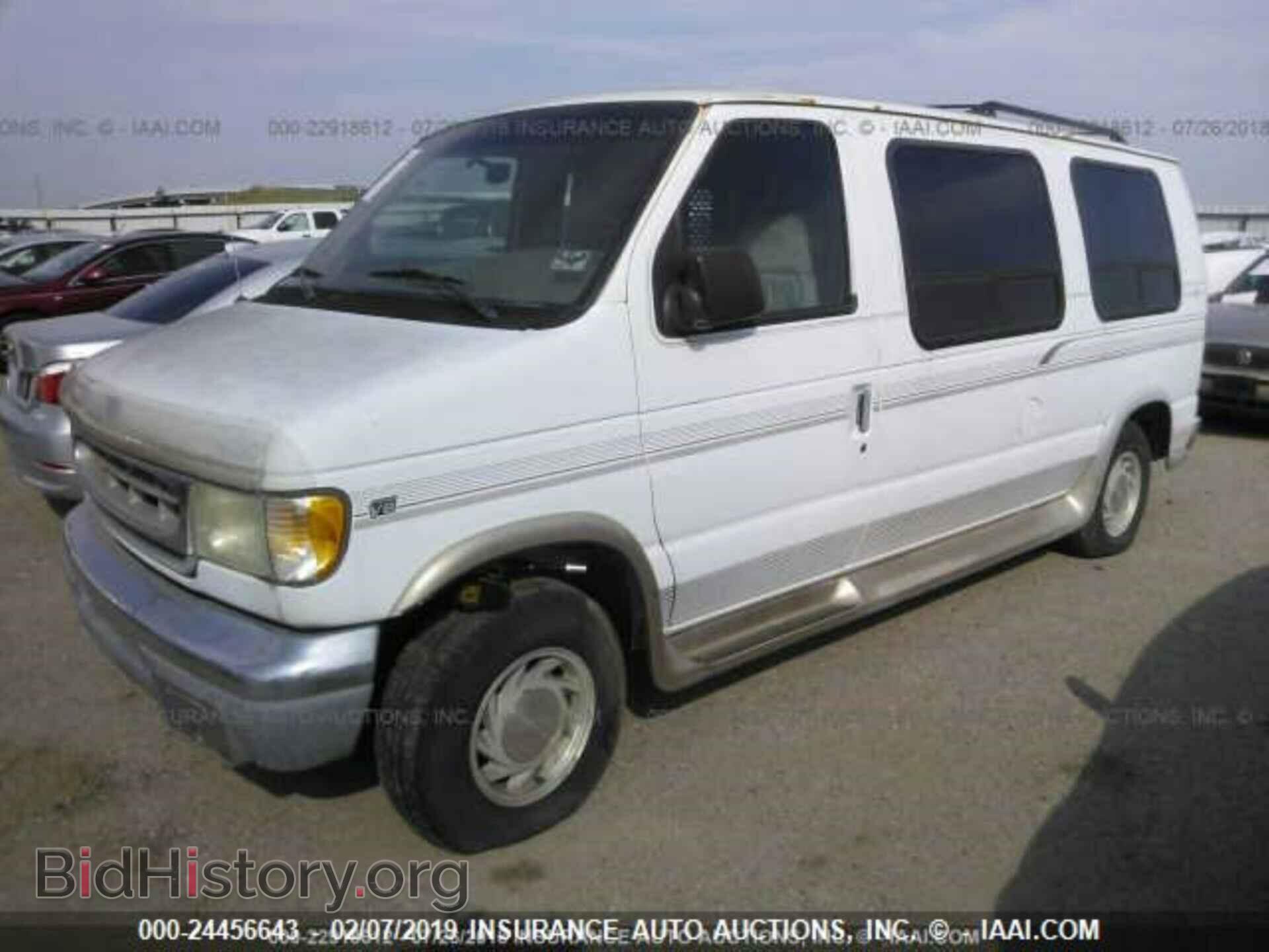 1997 FORD ECONOLINE - VIN: 1FDEE1468VHC10457 - Фото 2