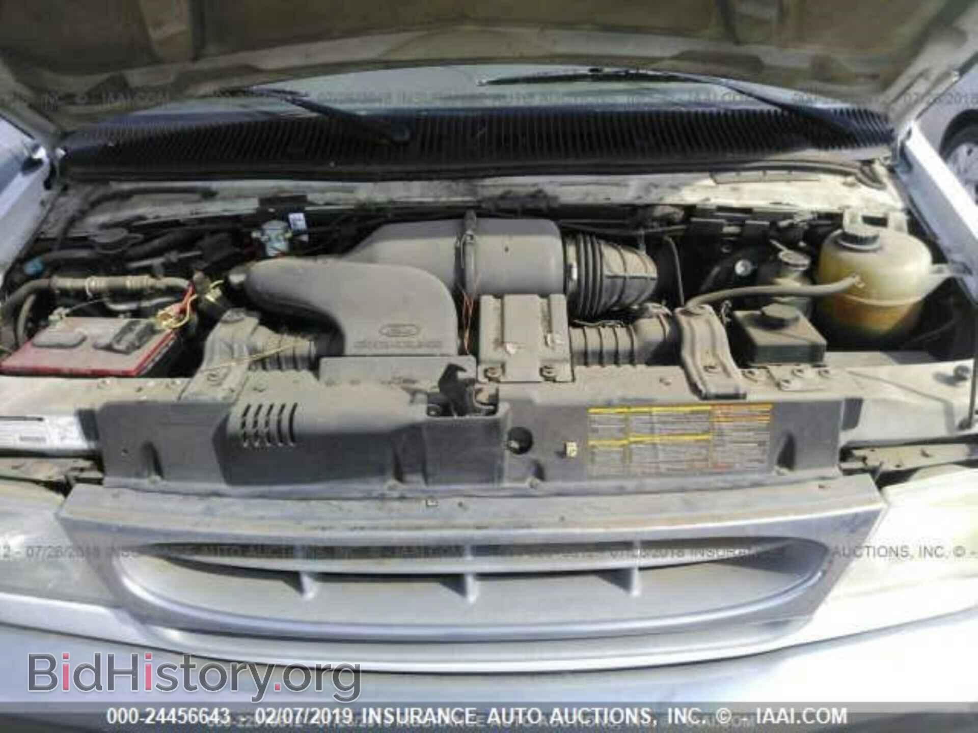 1997 FORD ECONOLINE - VIN: 1FDEE1468VHC10457 - Фото 10