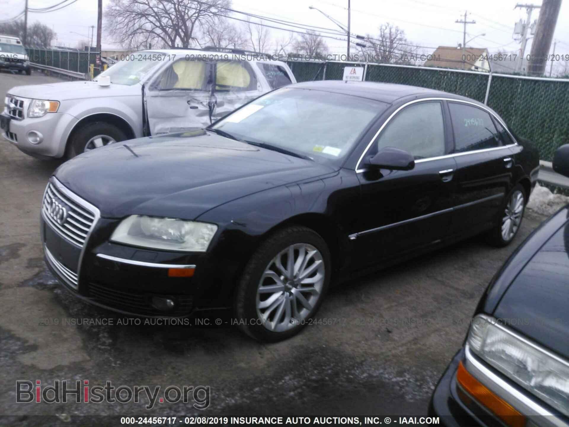 2007 AUDI A8 - VIN: WAUMV44E27N016436 - Фото 2