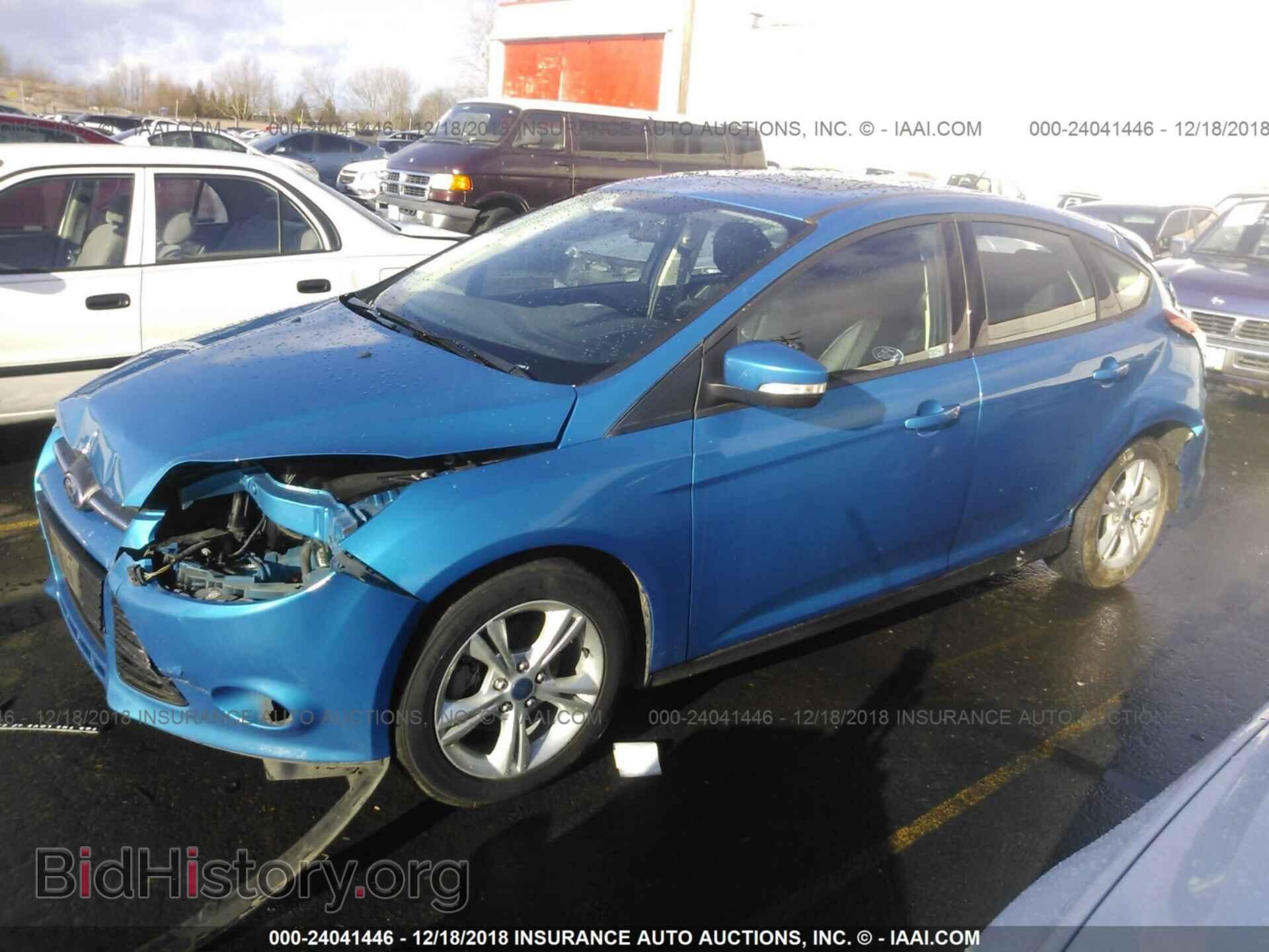 2013 FORD FOCUS - VIN: 1FADP3K21DL363687 - Фото 2
