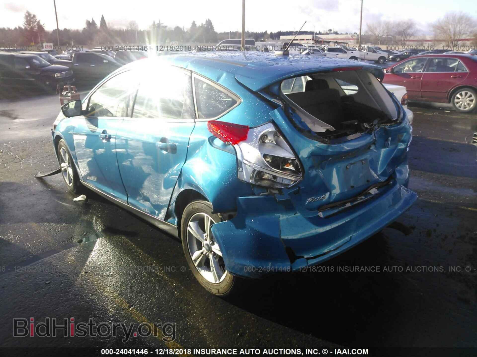 2013 FORD FOCUS - VIN: 1FADP3K21DL363687 - Фото 3