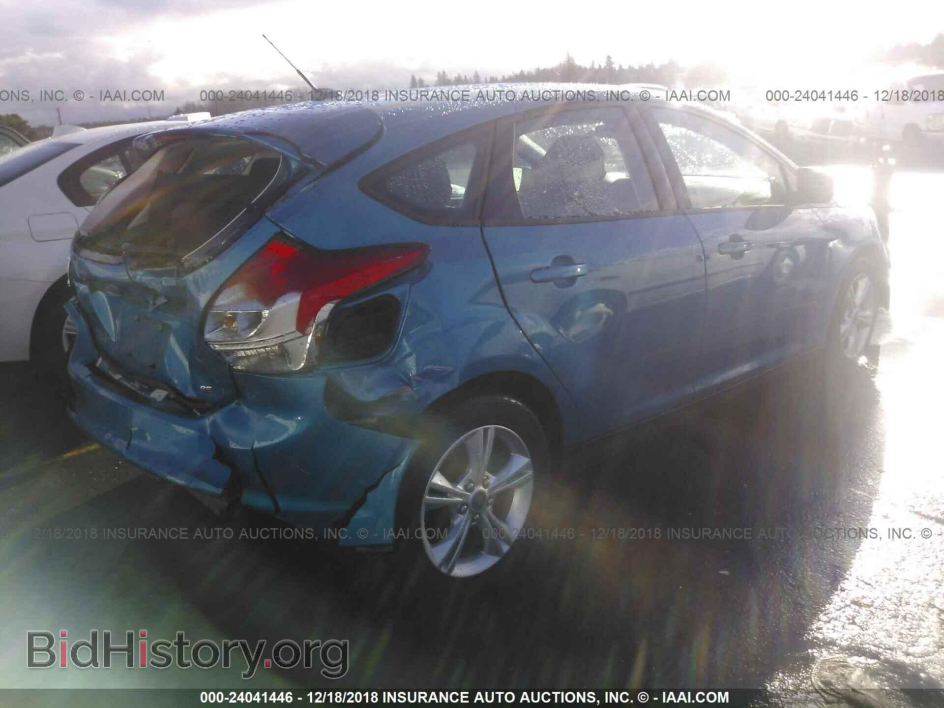 2013 FORD FOCUS - VIN: 1FADP3K21DL363687 - Фото 4