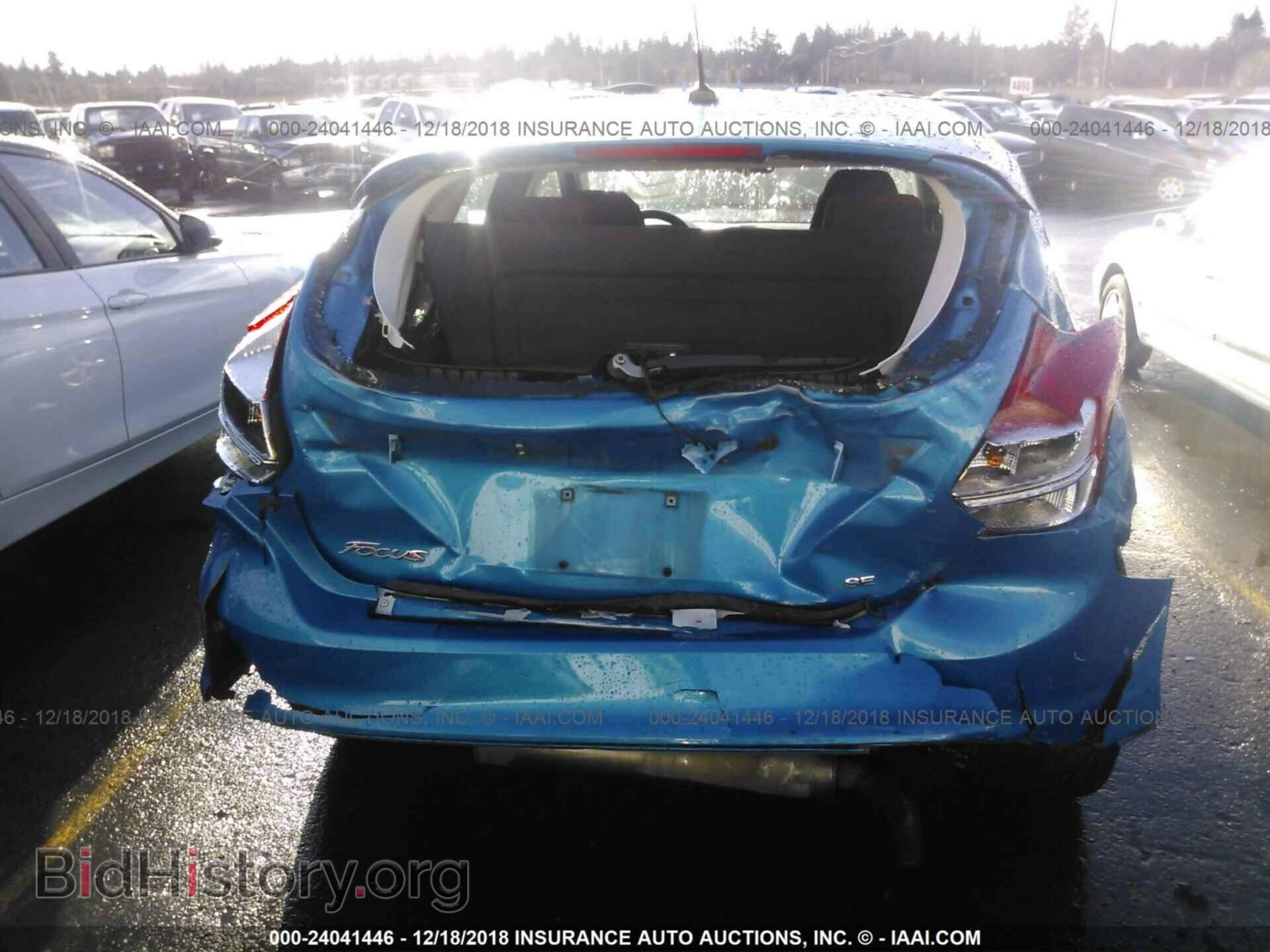 2013 FORD FOCUS - VIN: 1FADP3K21DL363687 - Фото 6