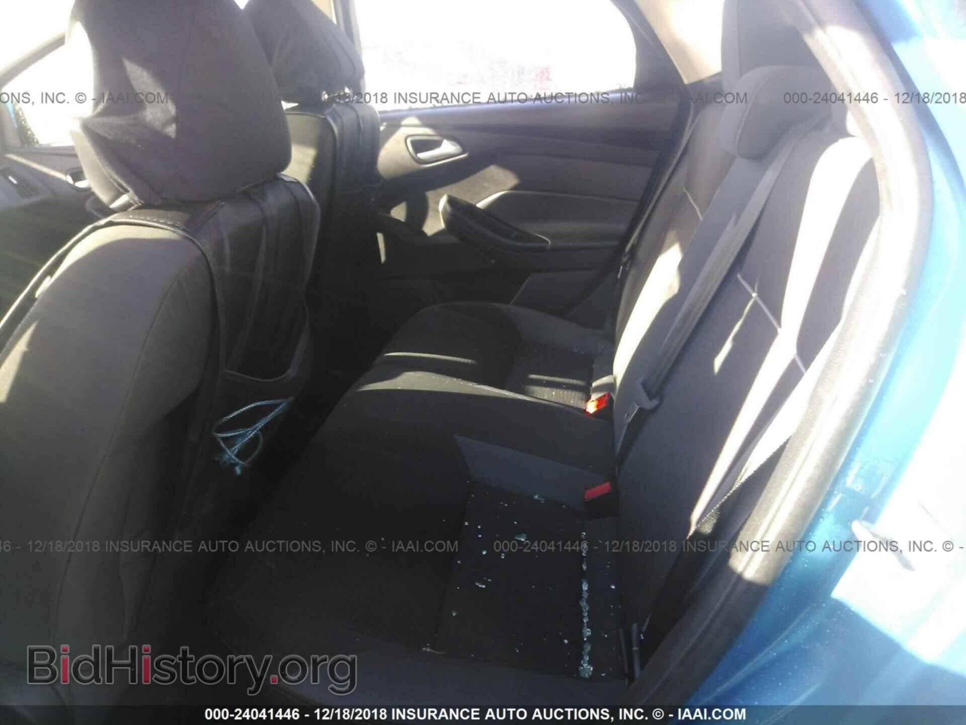 2013 FORD FOCUS - VIN: 1FADP3K21DL363687 - Фото 8