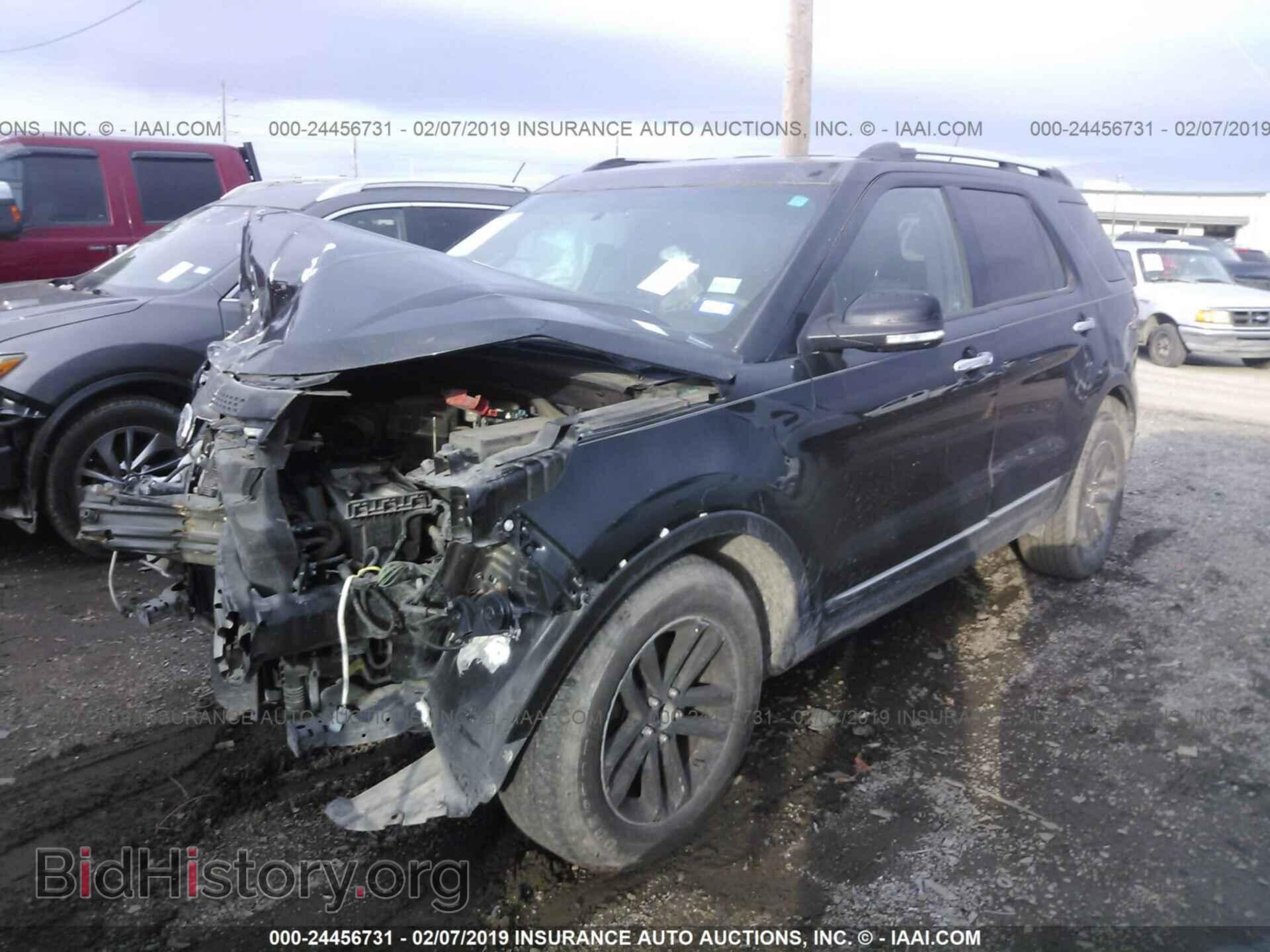 2014 FORD EXPLORER - VIN: 1FM5K7D81EGC00839 - Фото 2