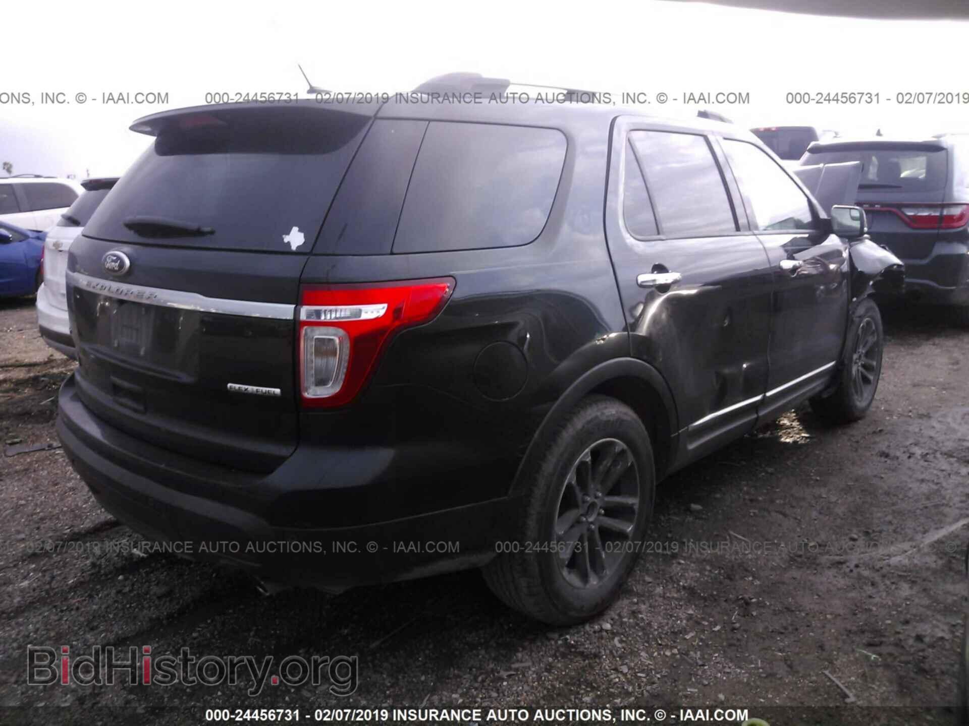 2014 FORD EXPLORER - VIN: 1FM5K7D81EGC00839 - Фото 4