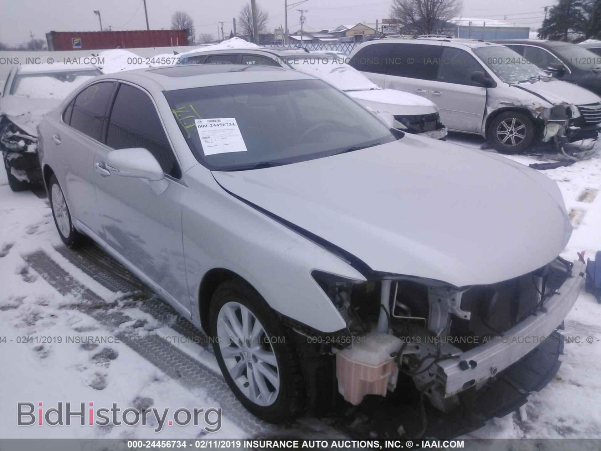 Photo JTHBK1EG9A2362542 - LEXUS ES 2010