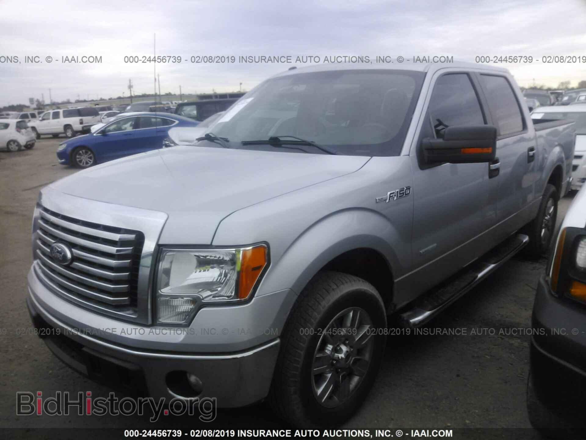 2012 FORD F150 - VIN: 1FTFW1CTXCKD22853 - Фото 2