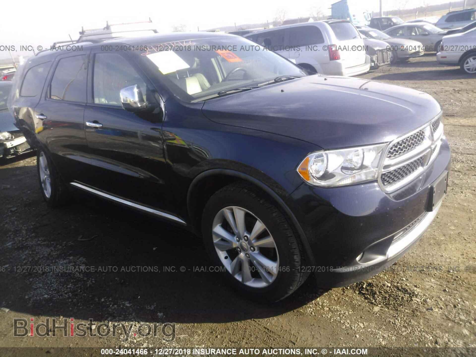 Фотография 1D4SE4GT0BC648993 - DODGE DURANGO 2011