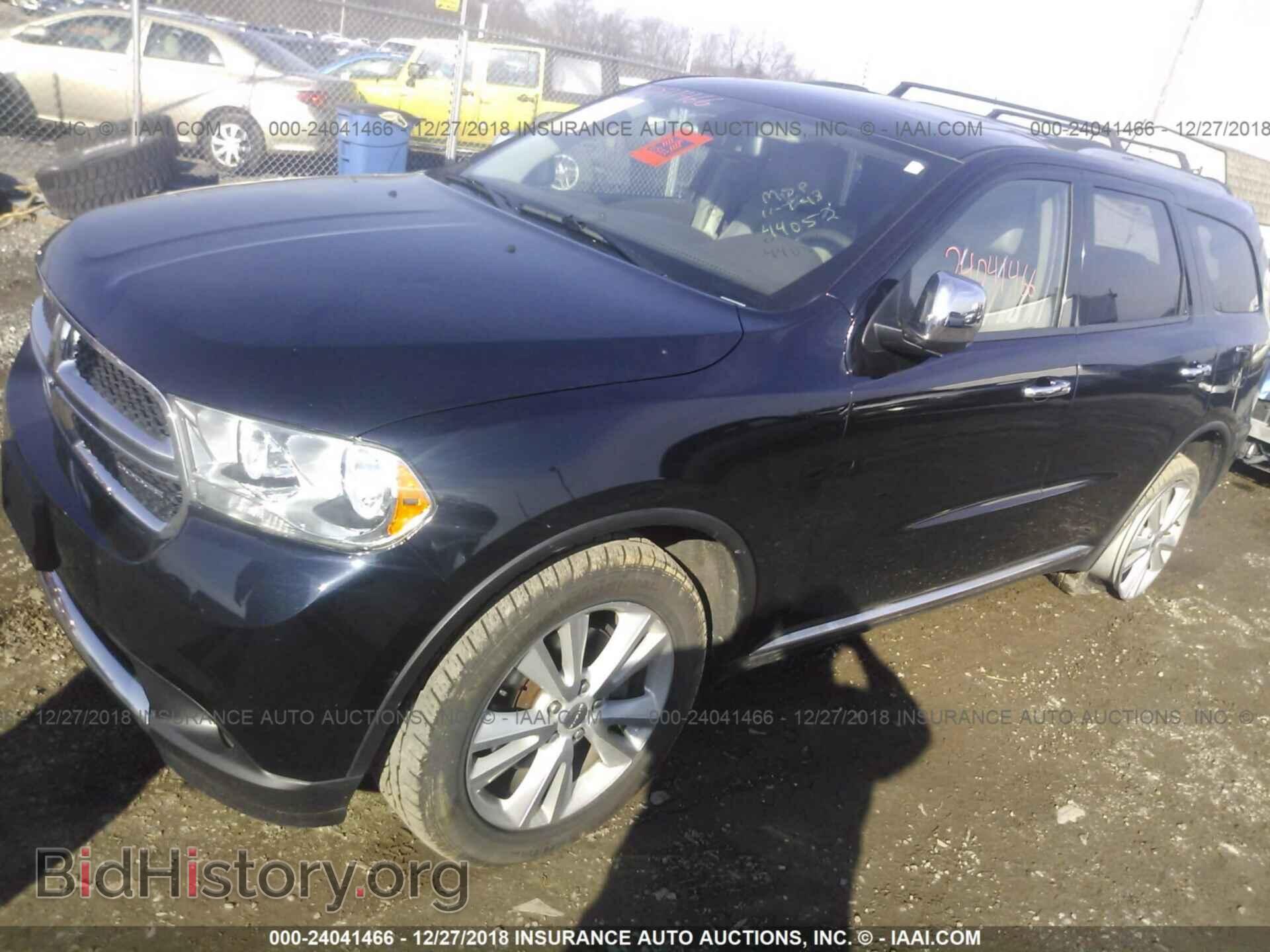 2011 DODGE DURANGO - VIN: 1D4SE4GT0BC648993 - Фото 2