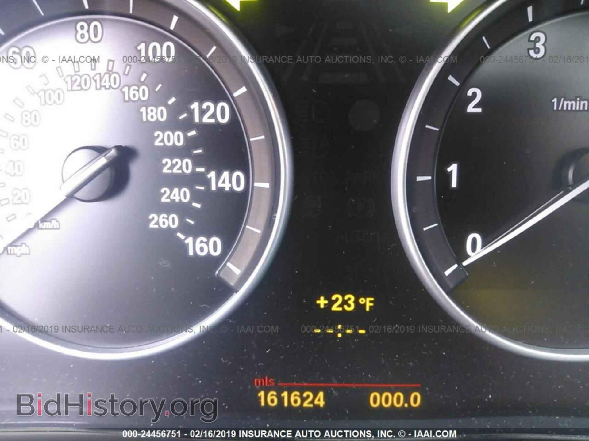 2011 BMW 528 - VIN: WBAFR1C54BC742445 - Фото 7