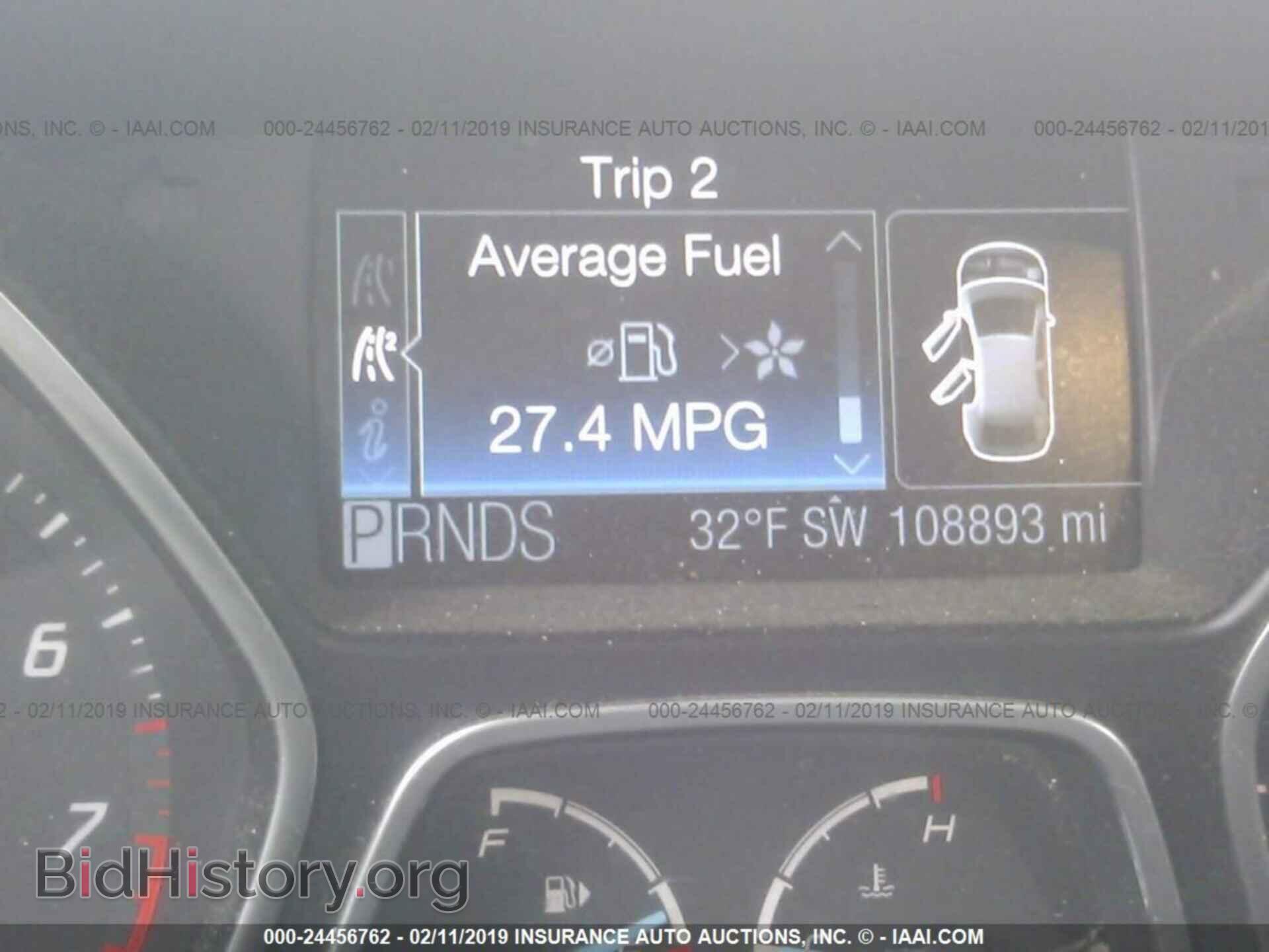2012 FORD FOCUS - VIN: 1FAHP3H2XCL272246 - Photo 7