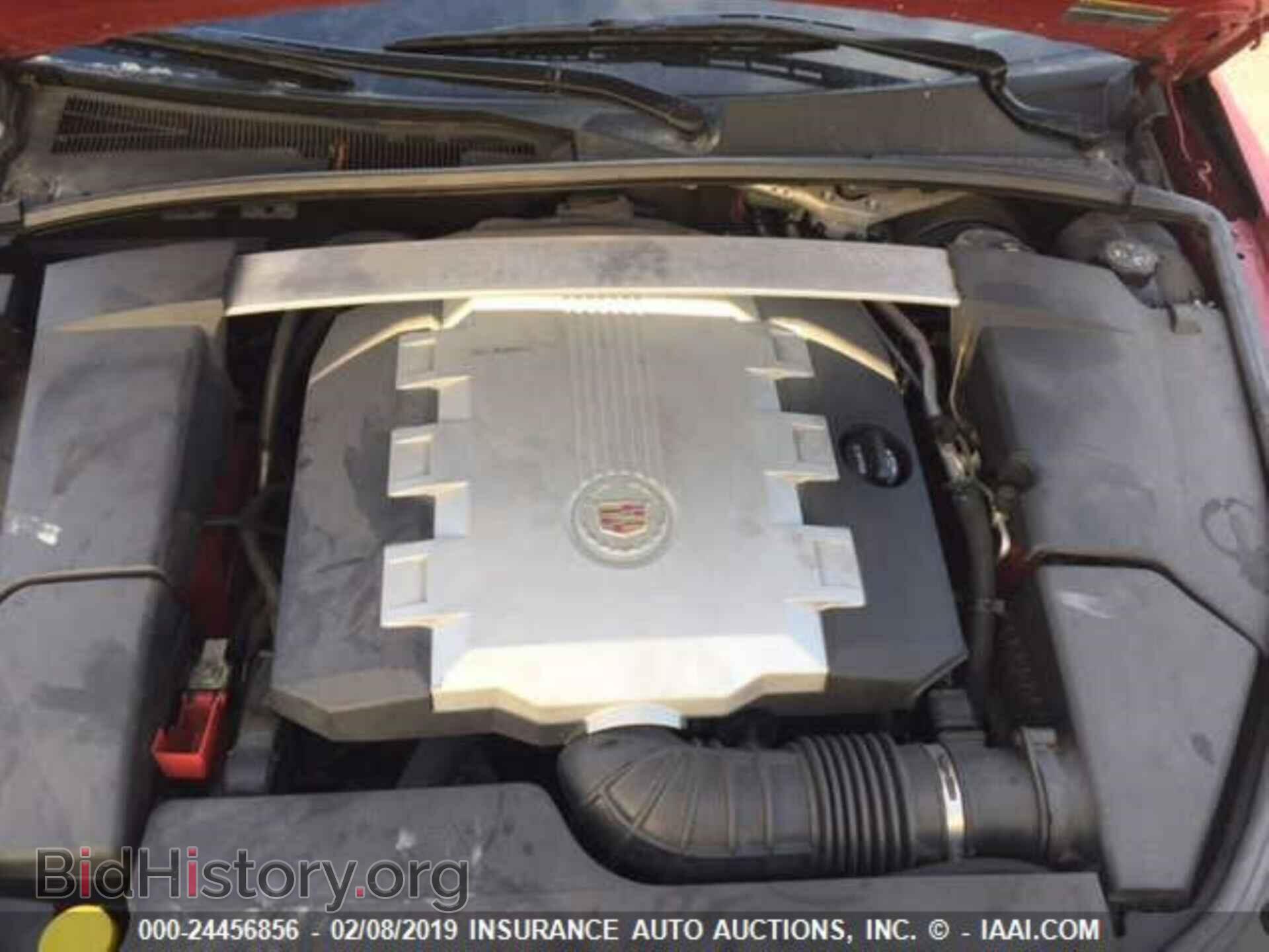 2008 CADILLAC CTS - VIN: 1G6DF577180213733 - Фото 10