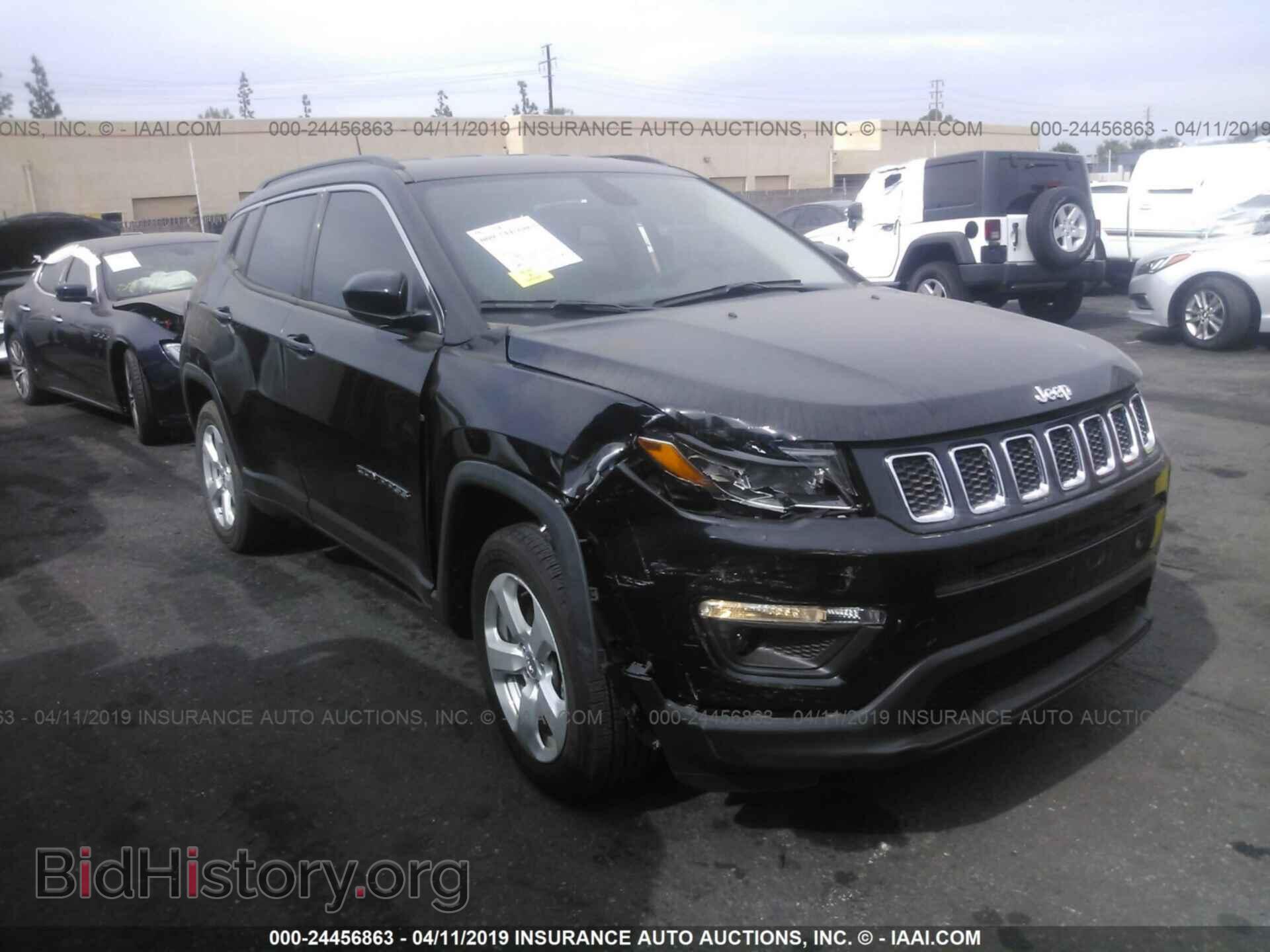 Фотография 3C4NJCBB7JT425514 - JEEP COMPASS 2018
