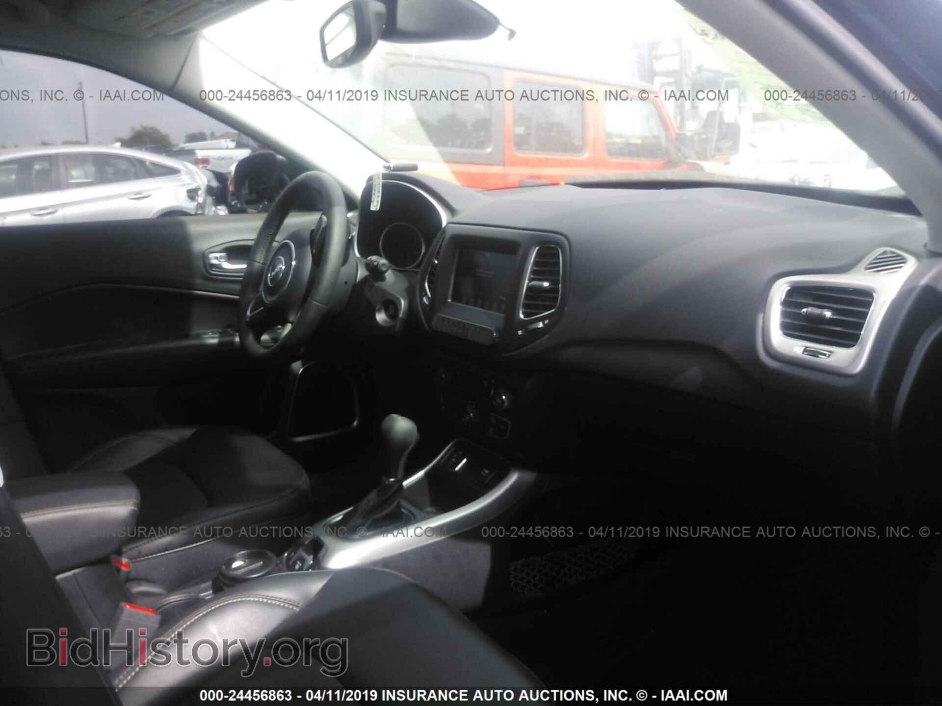 2018 JEEP COMPASS - VIN: 3C4NJCBB7JT425514 - Фото 5