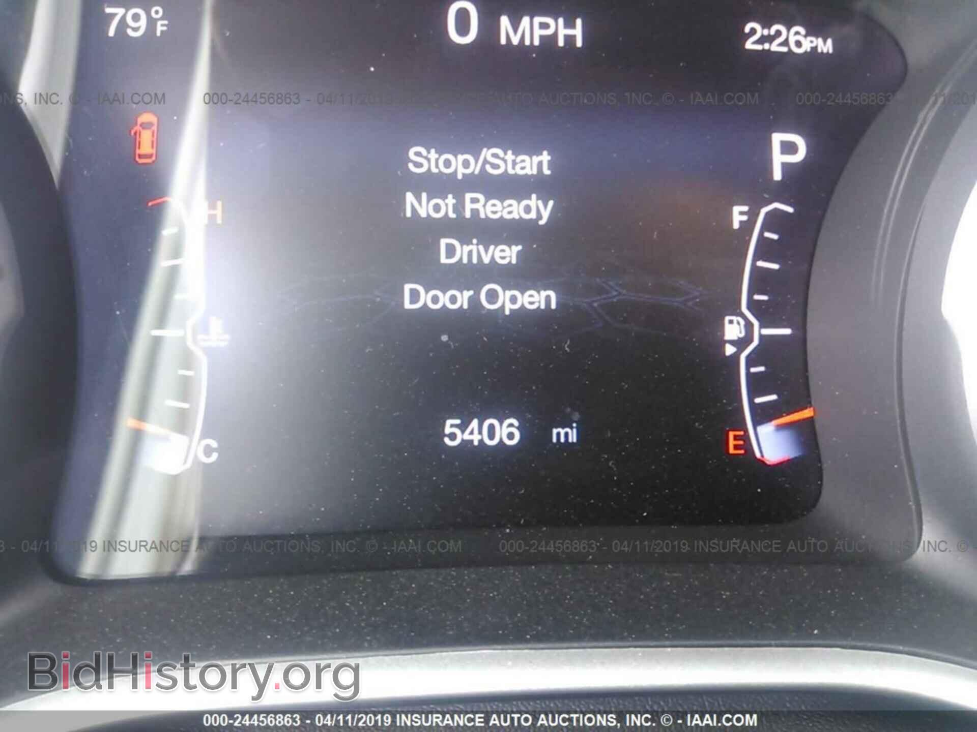 2018 JEEP COMPASS - VIN: 3C4NJCBB7JT425514 - Фото 7