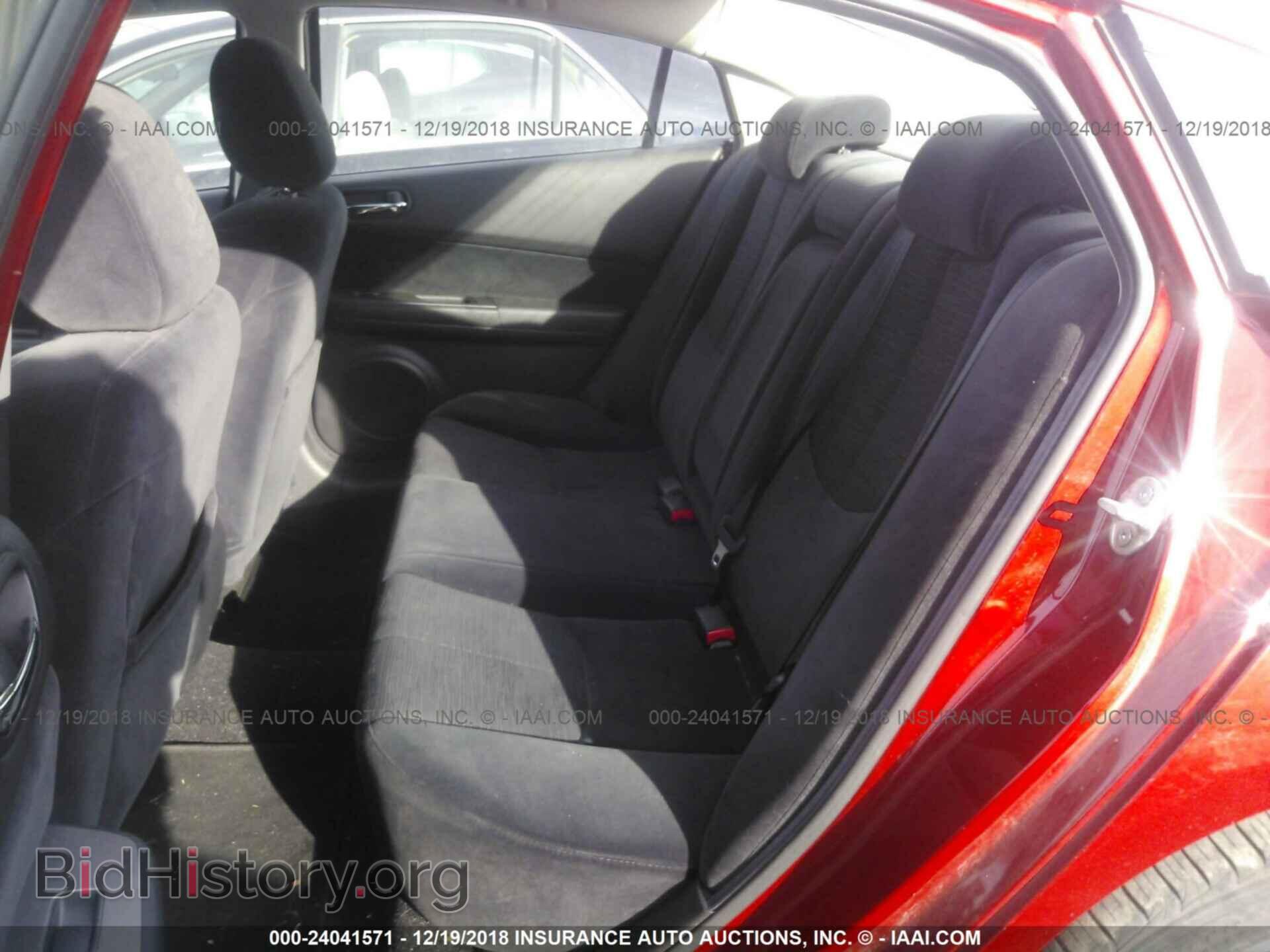 2010 MAZDA 6 - VIN: 1YVHZ8CH5A5M34471 - Фото 8
