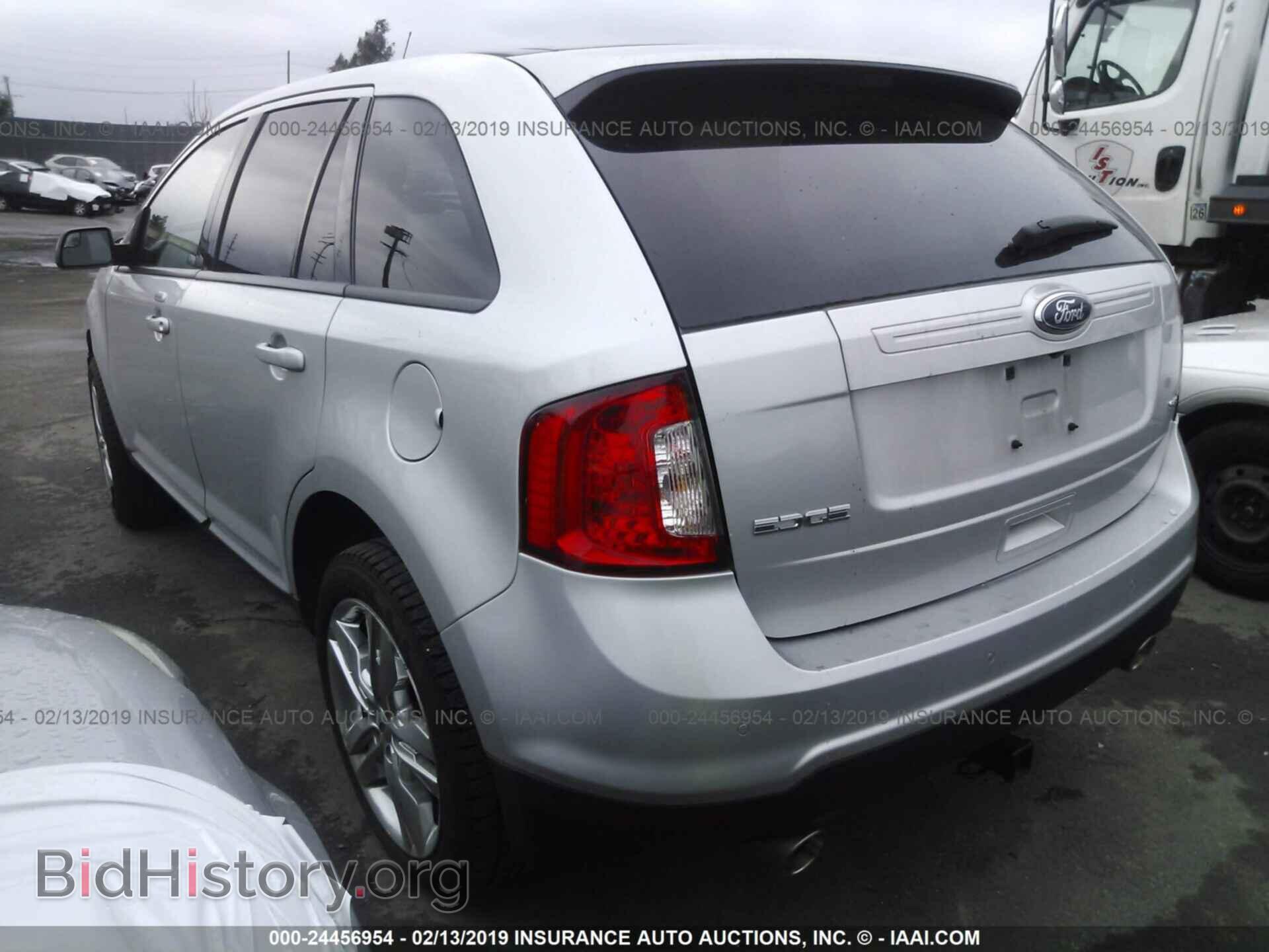2013 FORD EDGE - VIN: 2FMDK3JC8DBC70678 - Фото 3