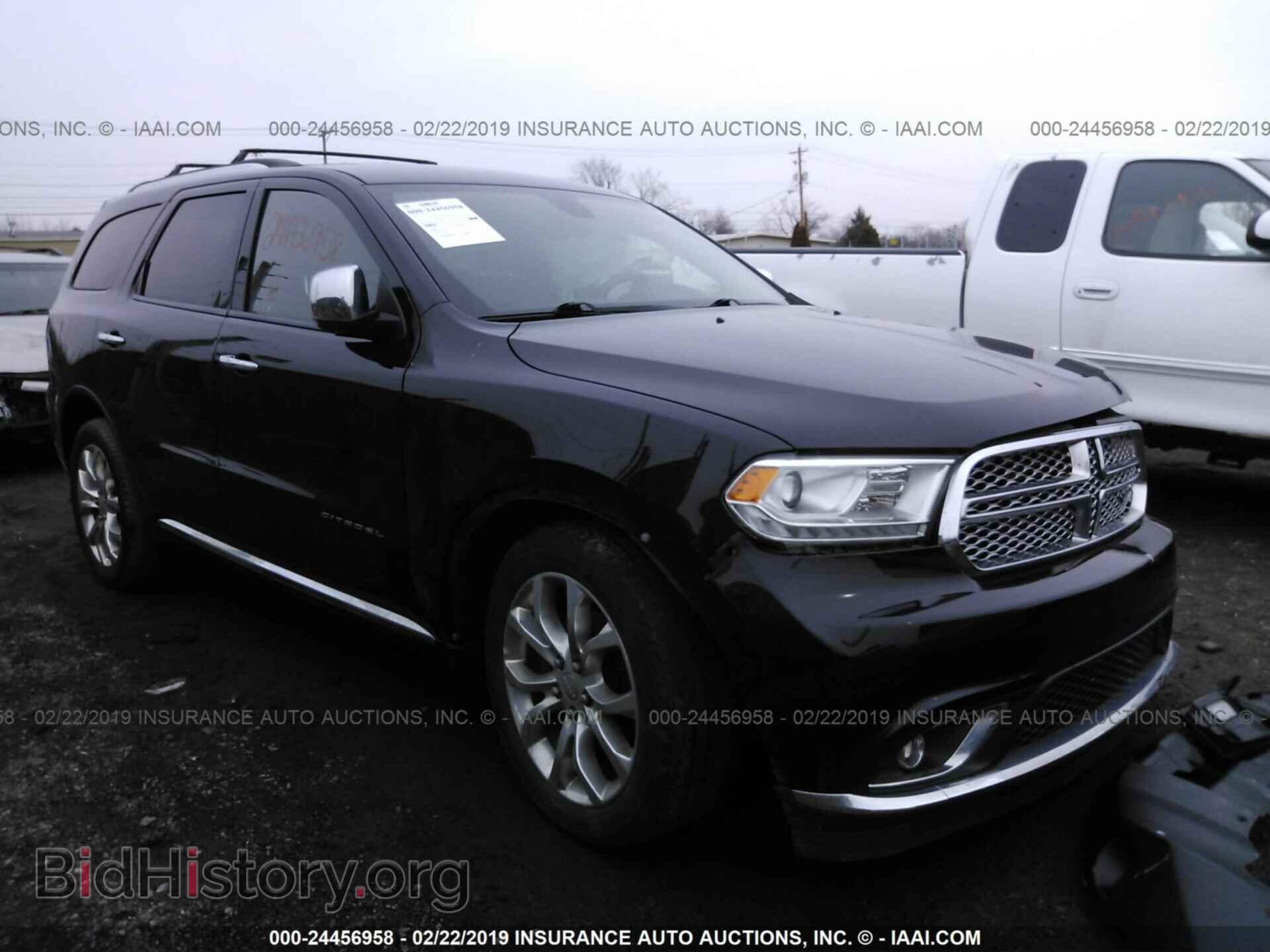 Фотография 1C4RDHEGXFC244309 - DODGE DURANGO 2015