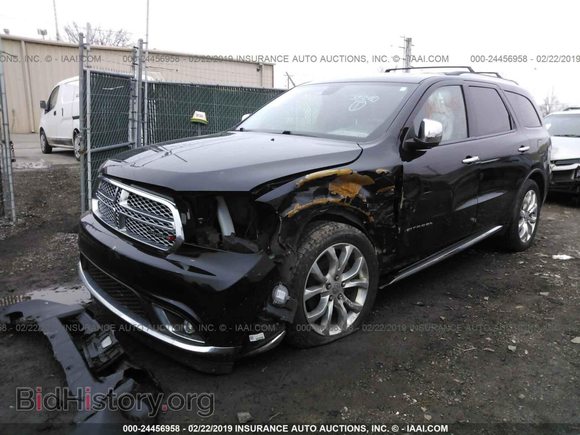 2015 DODGE DURANGO - VIN: 1C4RDHEGXFC244309 - Photo 2
